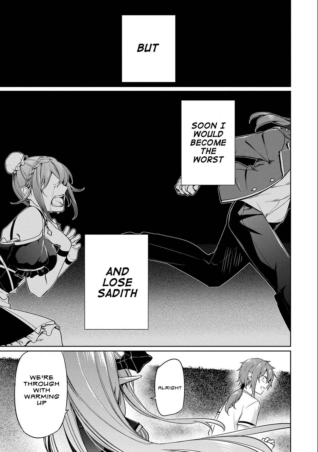 Page 30 Chapter 3 Kindan Shitei de Breakthrough ~Boy Meets Satan~