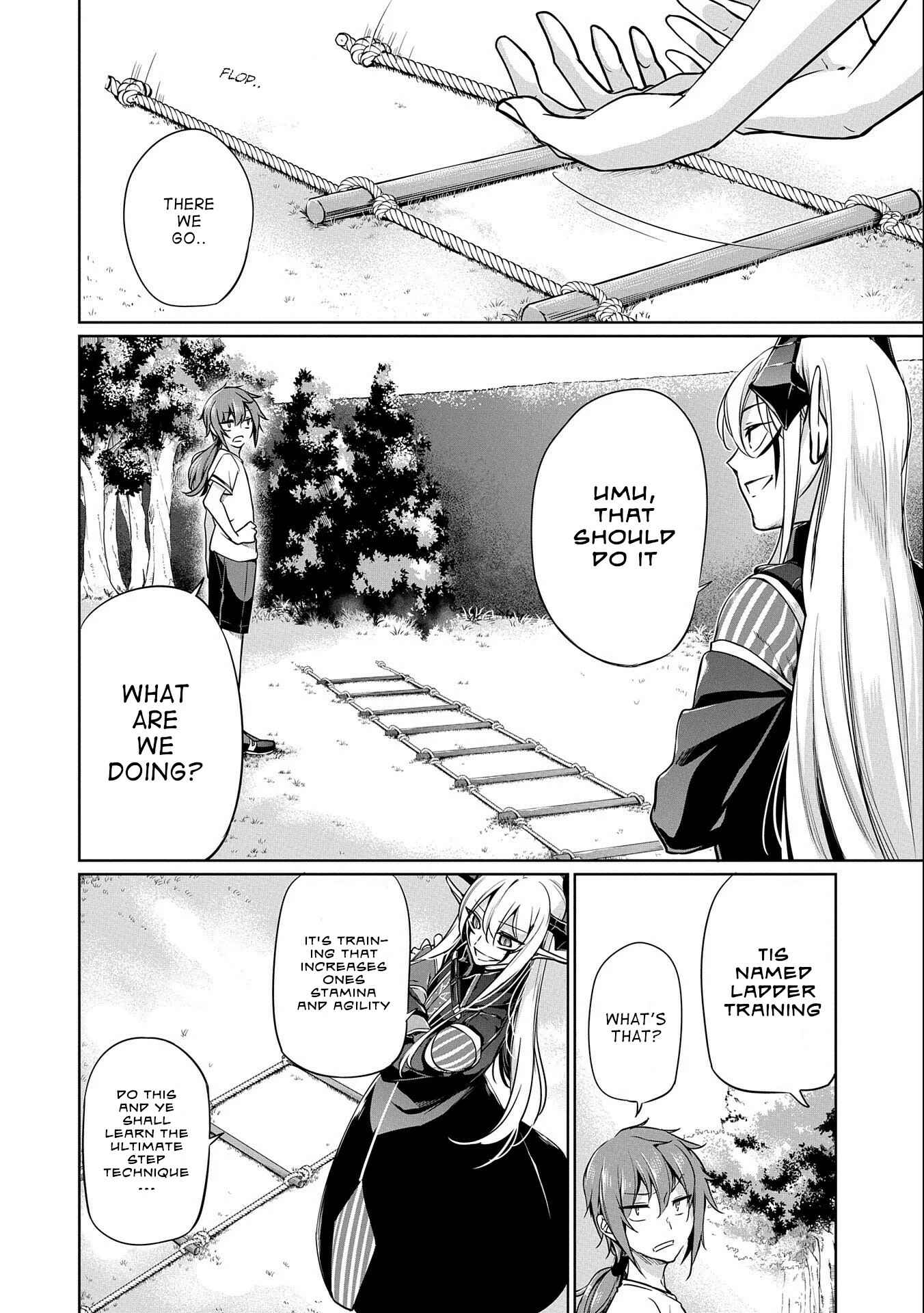 Page 6 Chapter 3 Kindan Shitei de Breakthrough ~Boy Meets Satan~