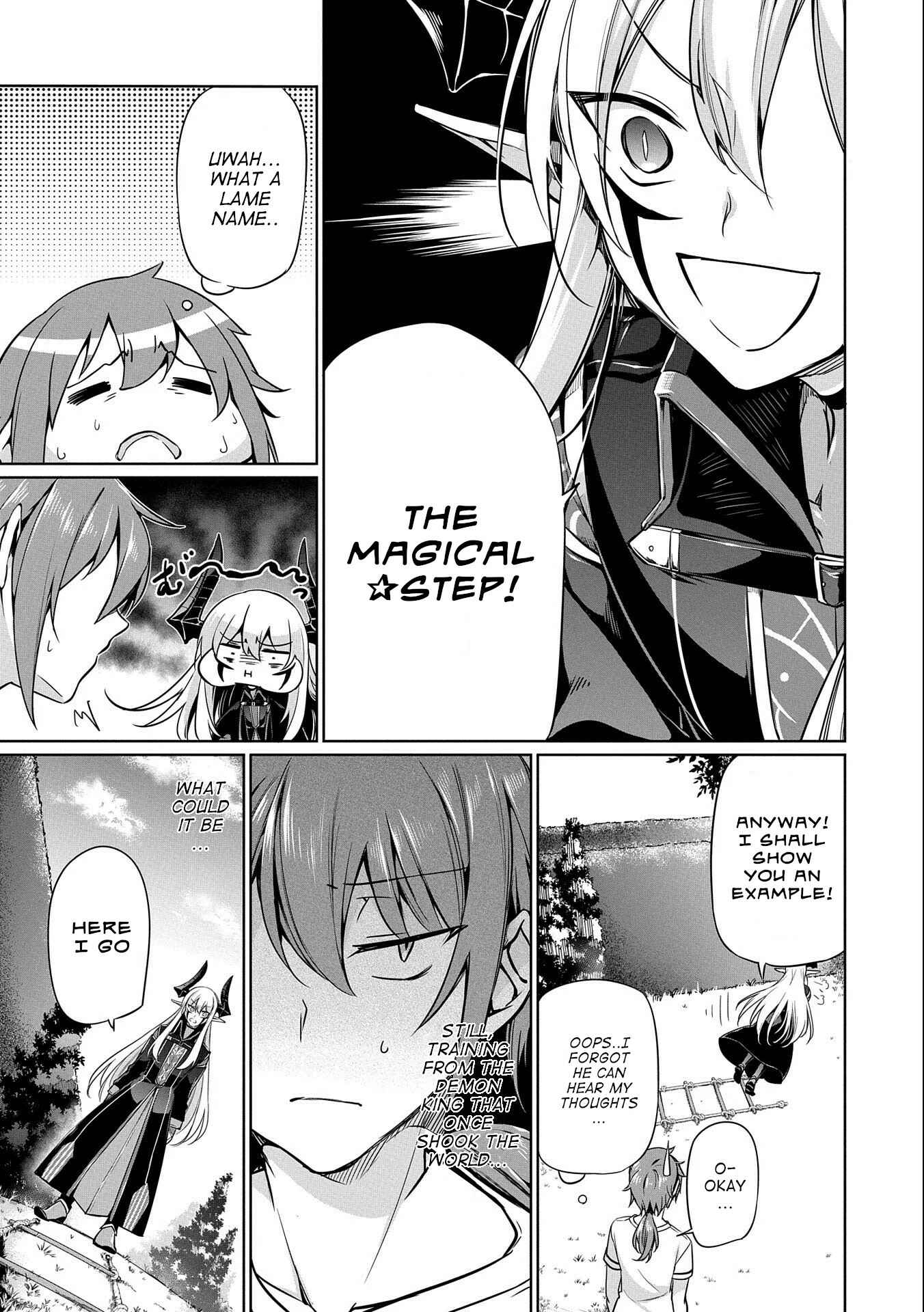 Page 7 Chapter 3 Kindan Shitei de Breakthrough ~Boy Meets Satan~