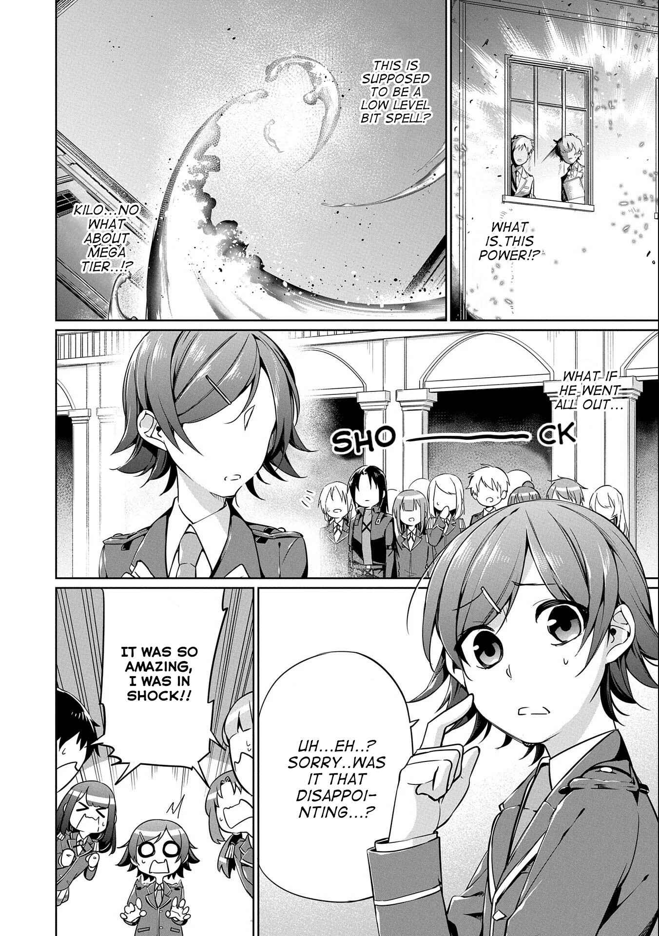 Page 12 Chapter 5 Kindan Shitei de Breakthrough ~Boy Meets Satan~