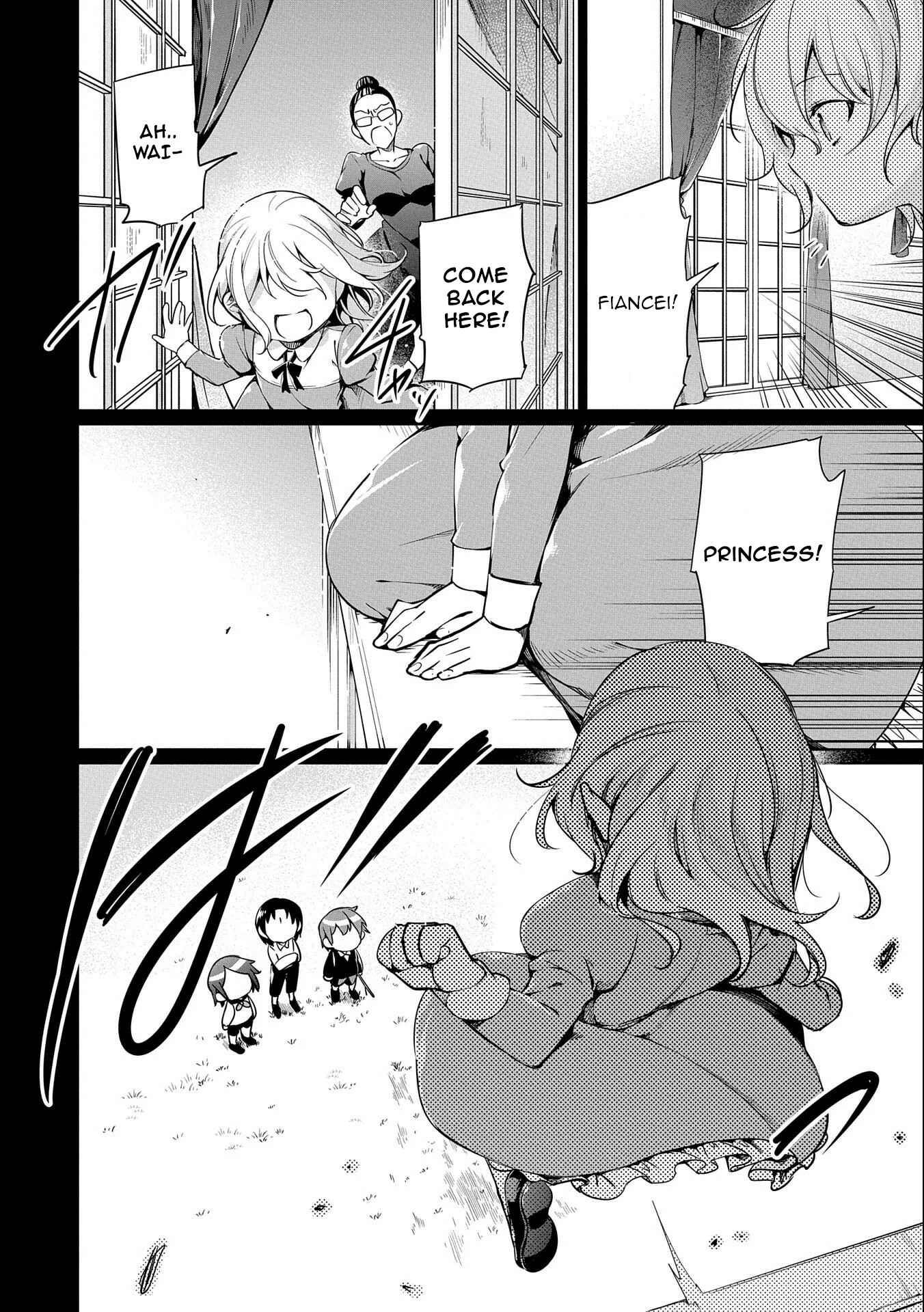 Page 2 Chapter 5 Kindan Shitei de Breakthrough ~Boy Meets Satan~