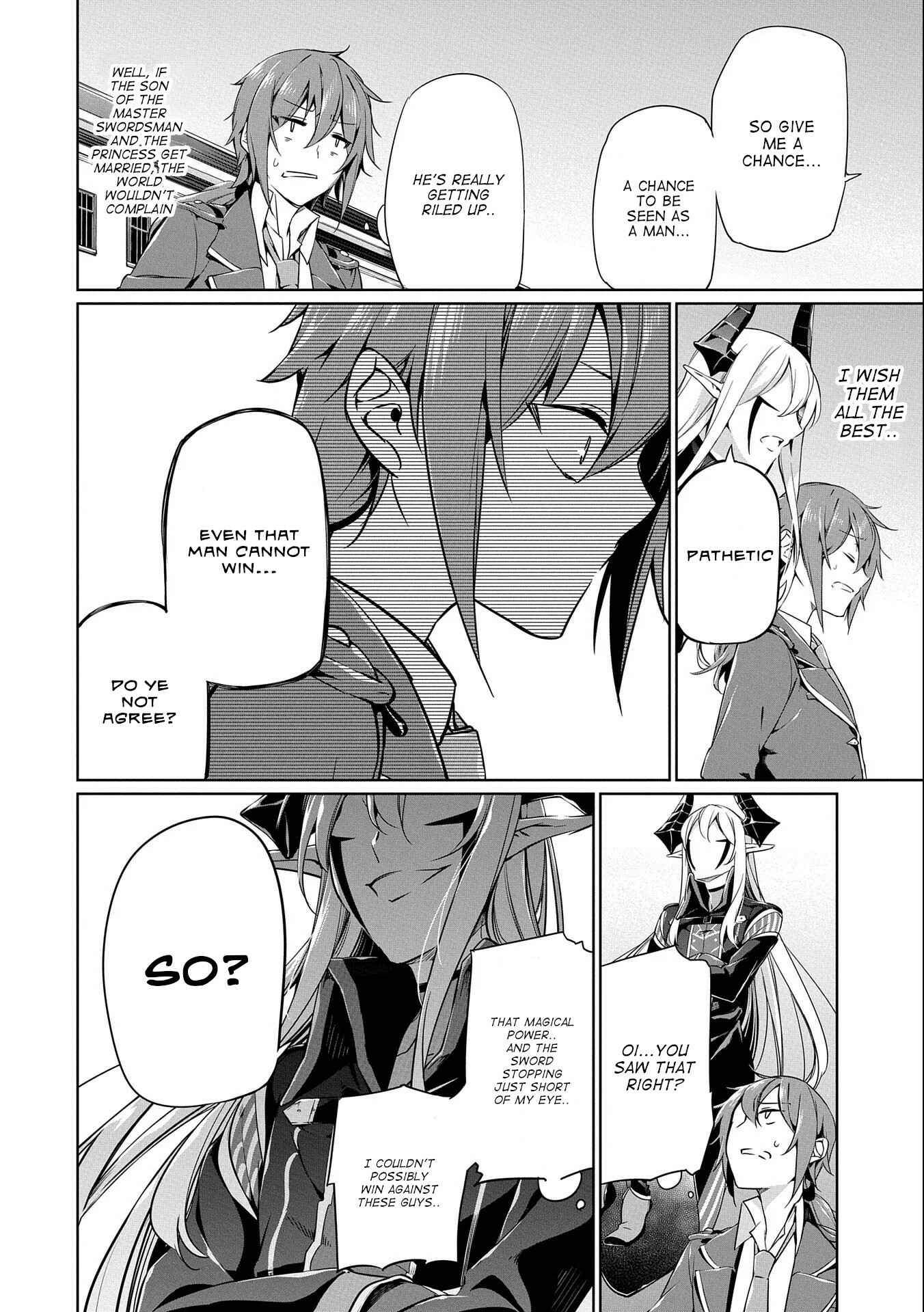 Page 20 Chapter 5 Kindan Shitei de Breakthrough ~Boy Meets Satan~