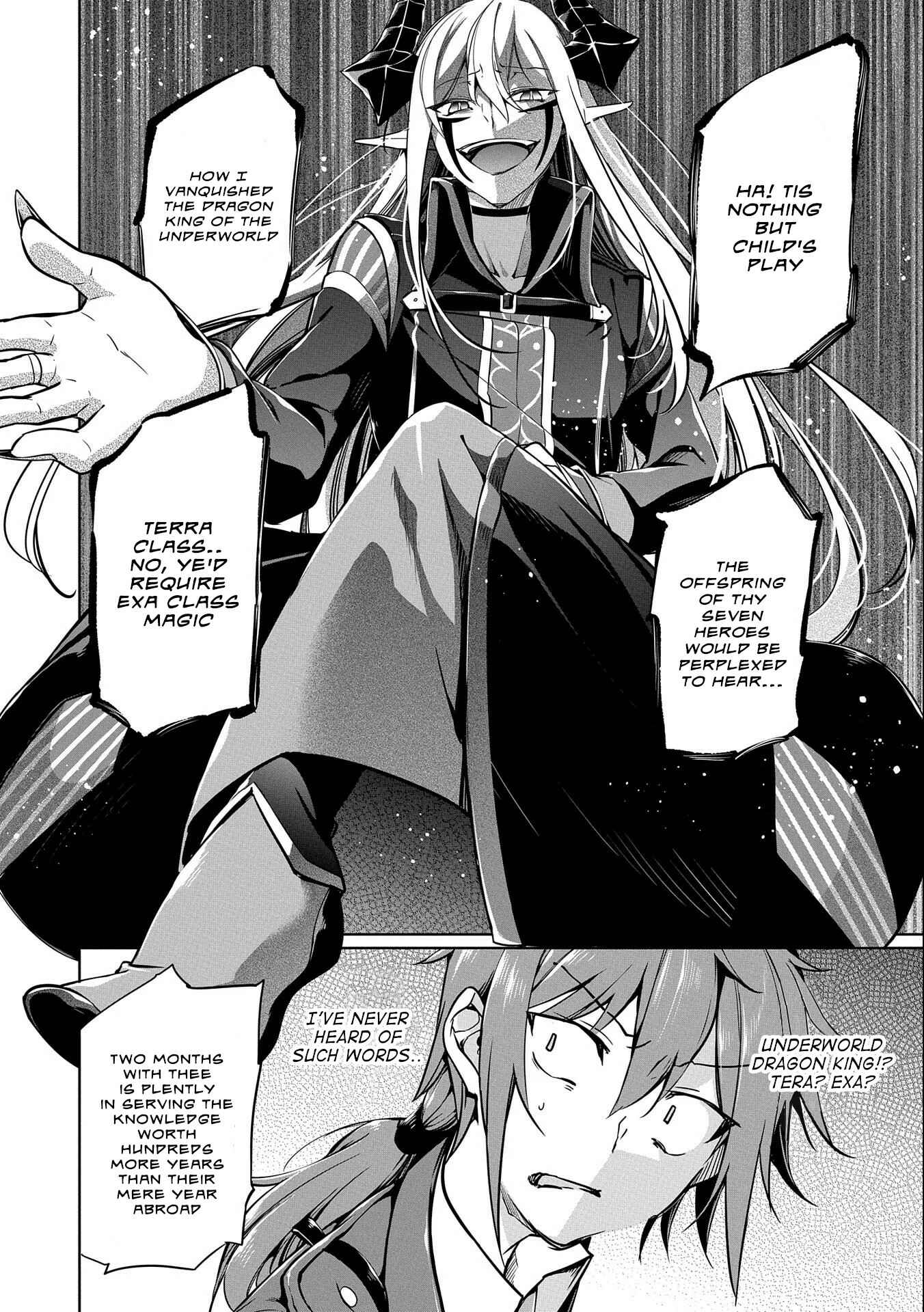 Page 22 Chapter 5 Kindan Shitei de Breakthrough ~Boy Meets Satan~