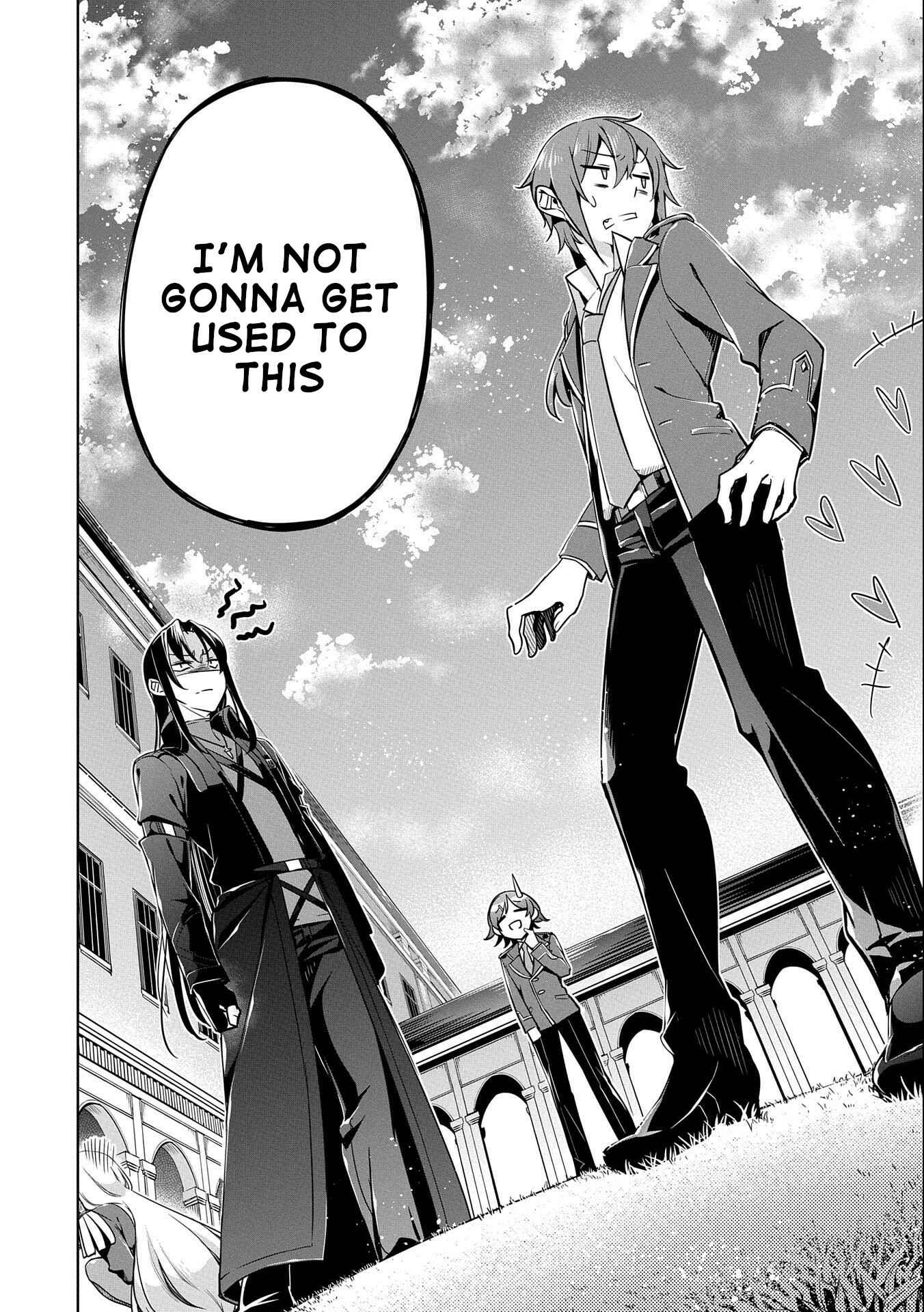 Page 27 Chapter 5 Kindan Shitei de Breakthrough ~Boy Meets Satan~