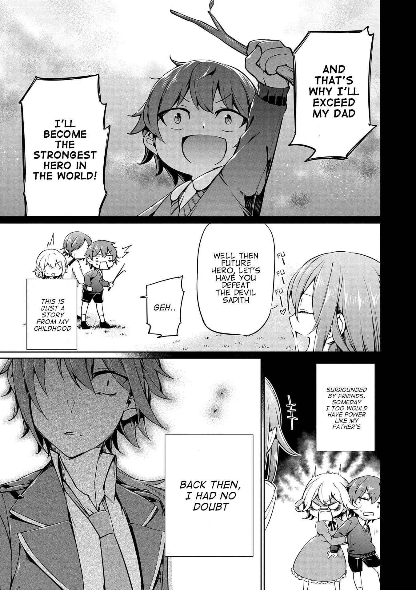 Page 5 Chapter 5 Kindan Shitei de Breakthrough ~Boy Meets Satan~