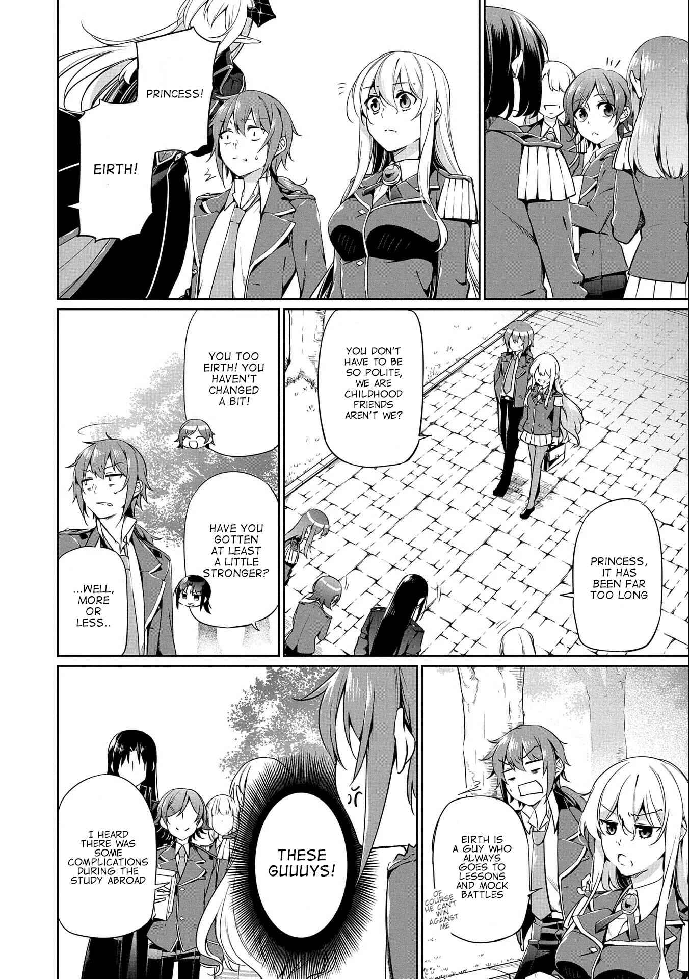 Page 8 Chapter 5 Kindan Shitei de Breakthrough ~Boy Meets Satan~