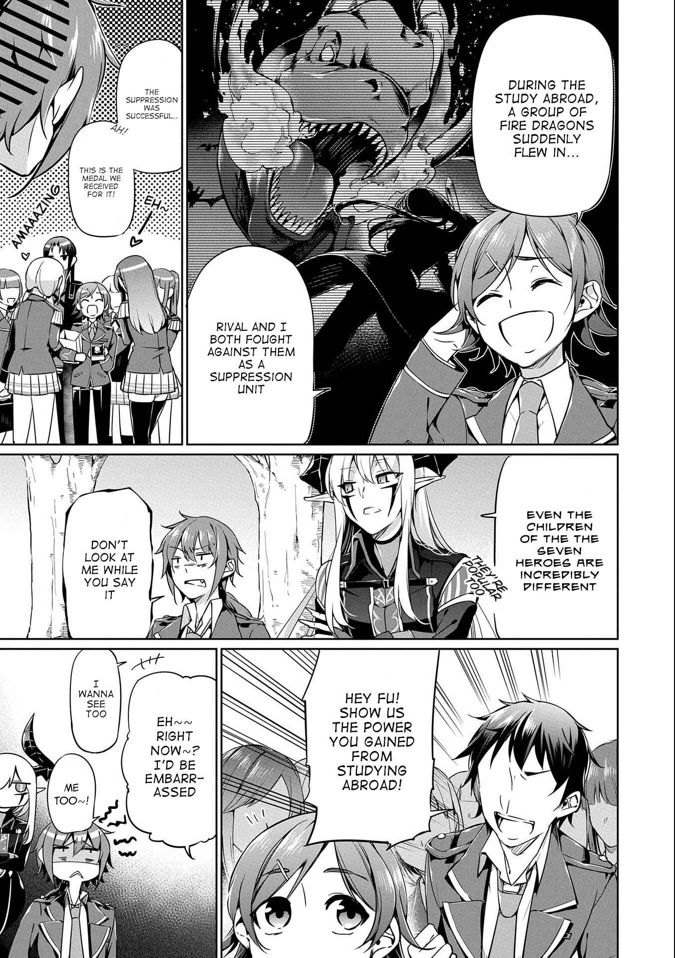 Page 9 Chapter 5 Kindan Shitei de Breakthrough ~Boy Meets Satan~