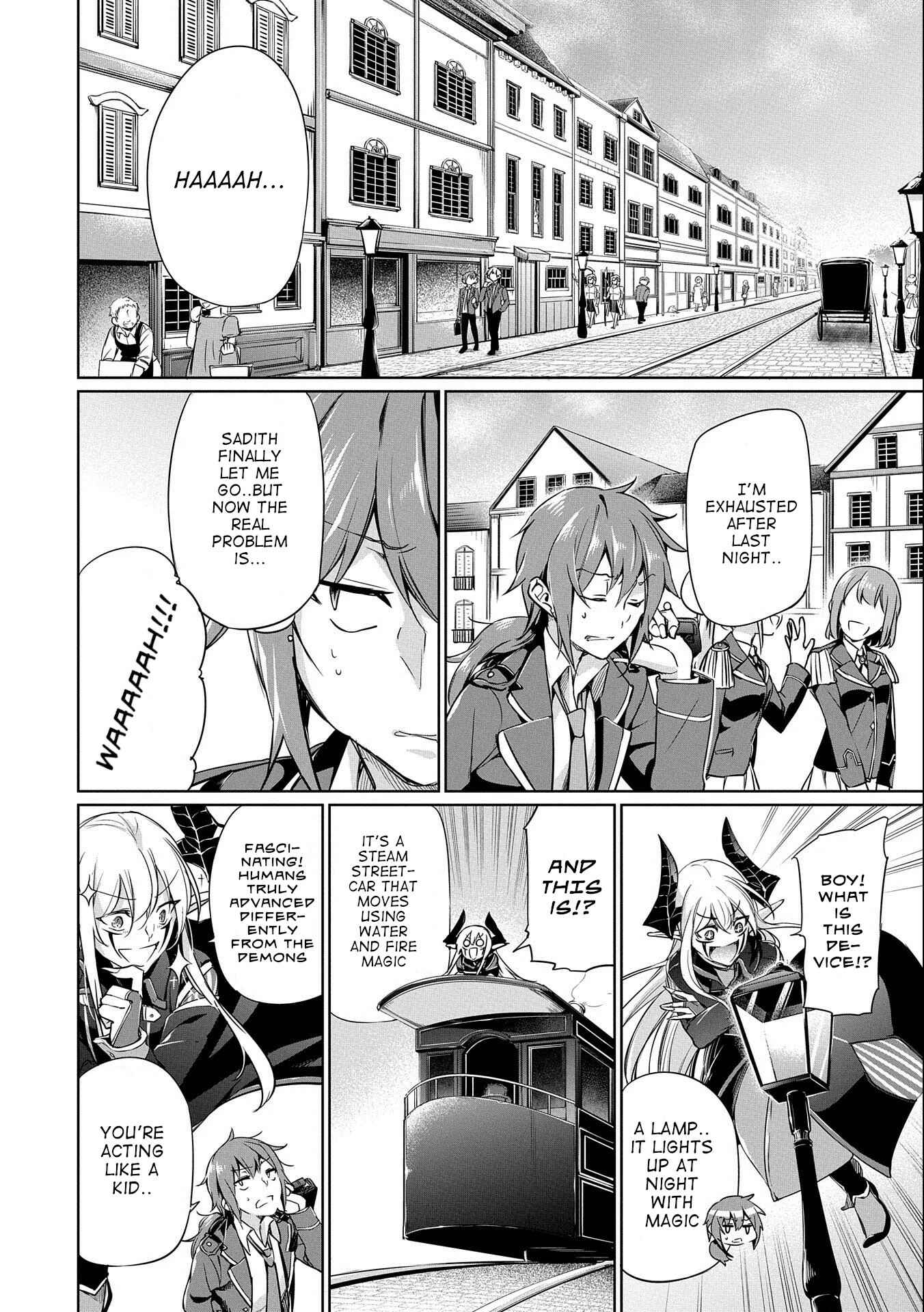Page 10 Chapter 2 Kindan Shitei de Breakthrough ~Boy Meets Satan~