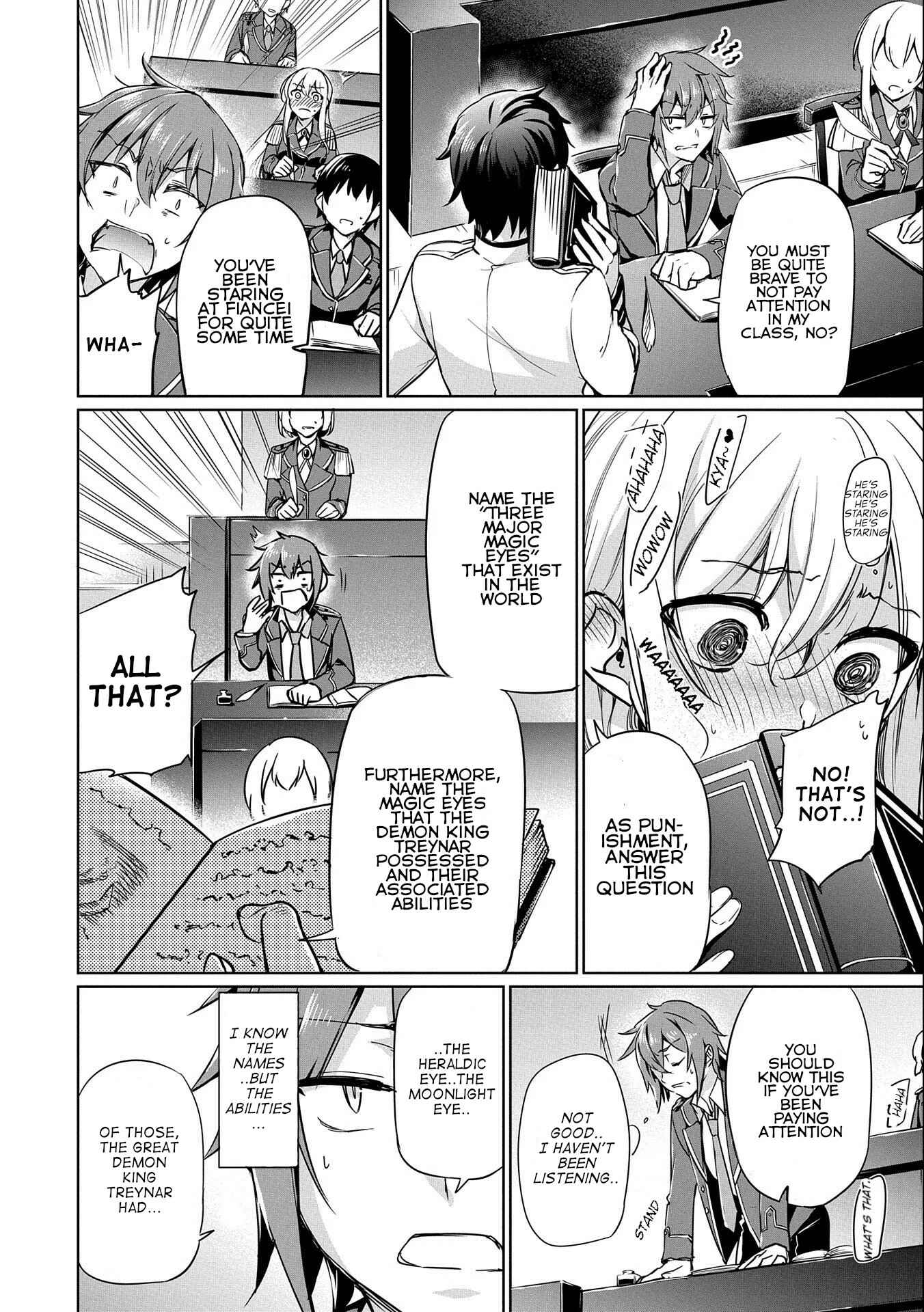 Page 20 Chapter 2 Kindan Shitei de Breakthrough ~Boy Meets Satan~