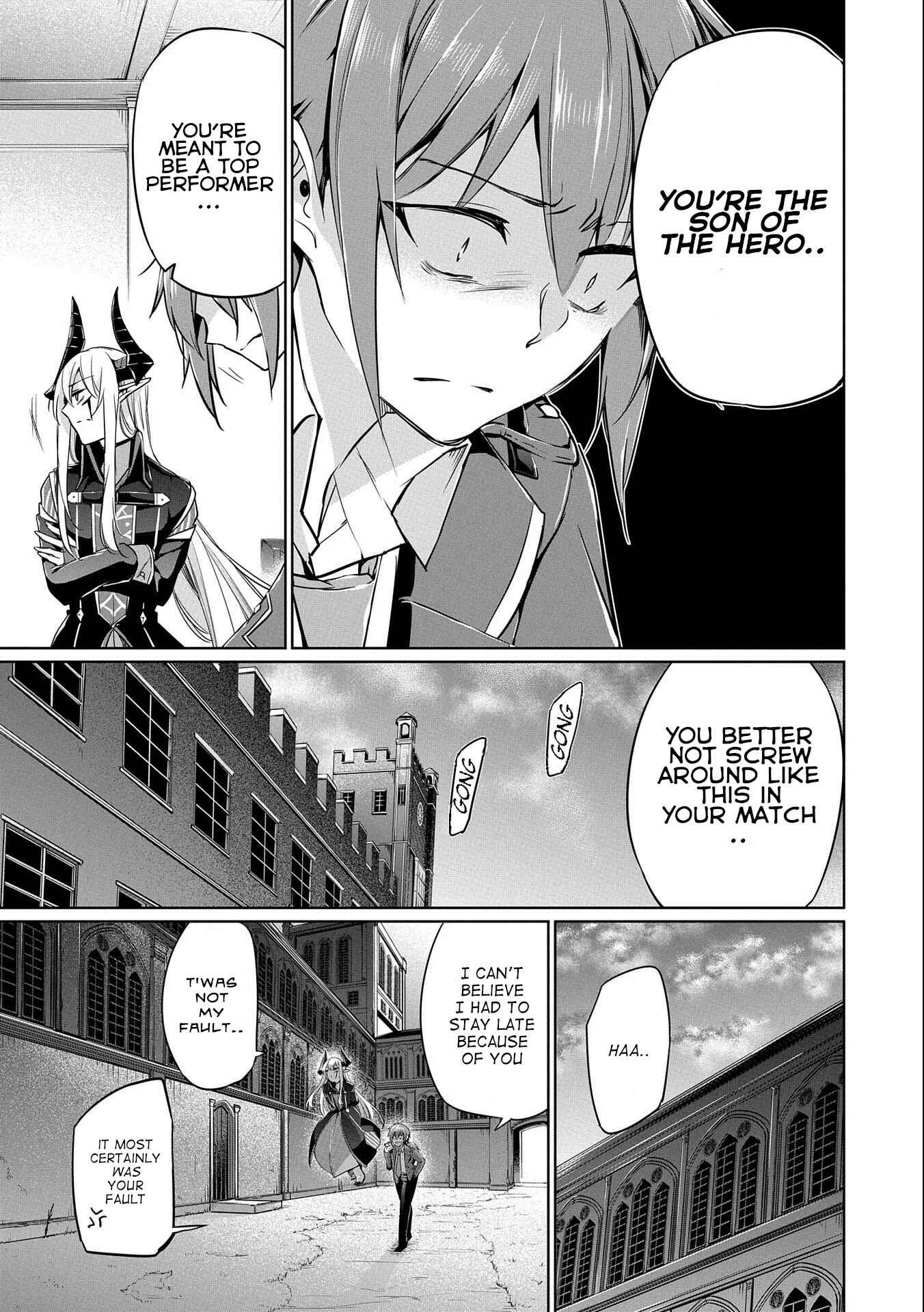 Page 23 Chapter 2 Kindan Shitei de Breakthrough ~Boy Meets Satan~