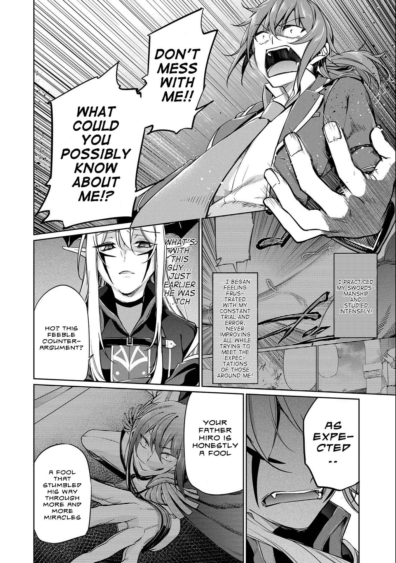 Page 26 Chapter 2 Kindan Shitei de Breakthrough ~Boy Meets Satan~