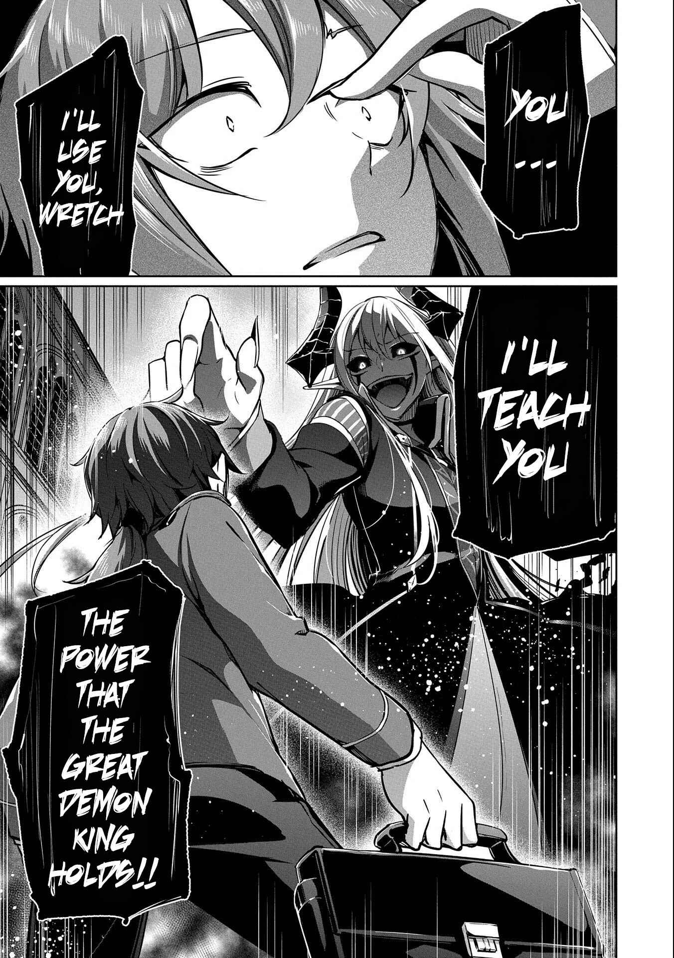 Page 32 Chapter 2 Kindan Shitei de Breakthrough ~Boy Meets Satan~