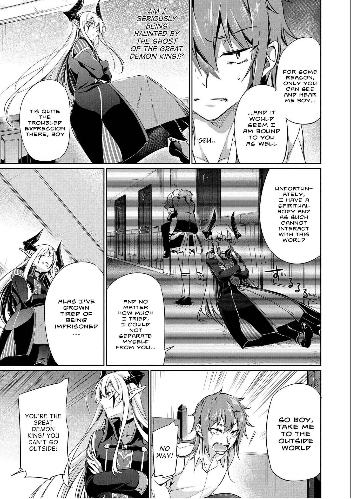 Page 5 Chapter 2 Kindan Shitei de Breakthrough ~Boy Meets Satan~