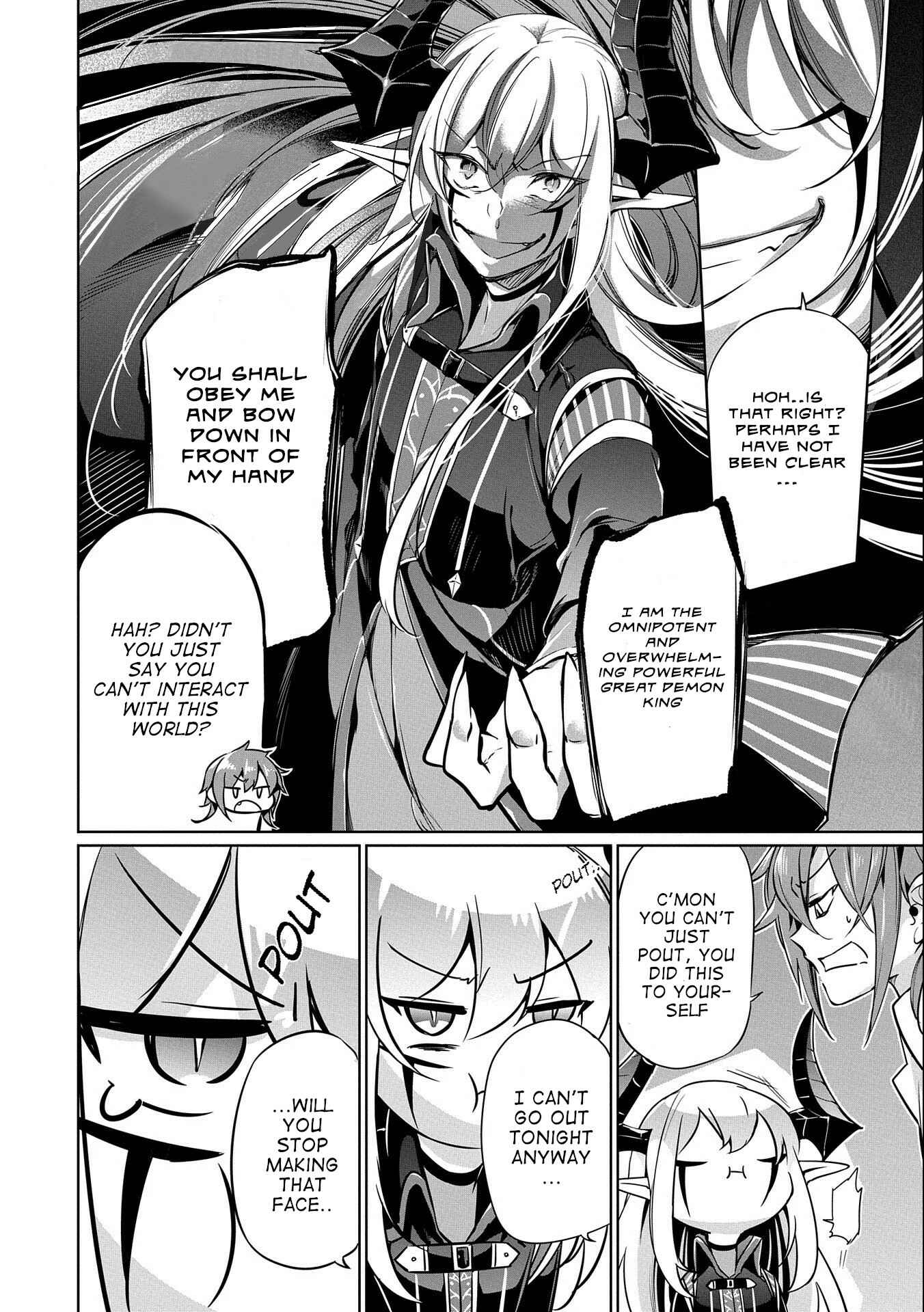 Page 6 Chapter 2 Kindan Shitei de Breakthrough ~Boy Meets Satan~