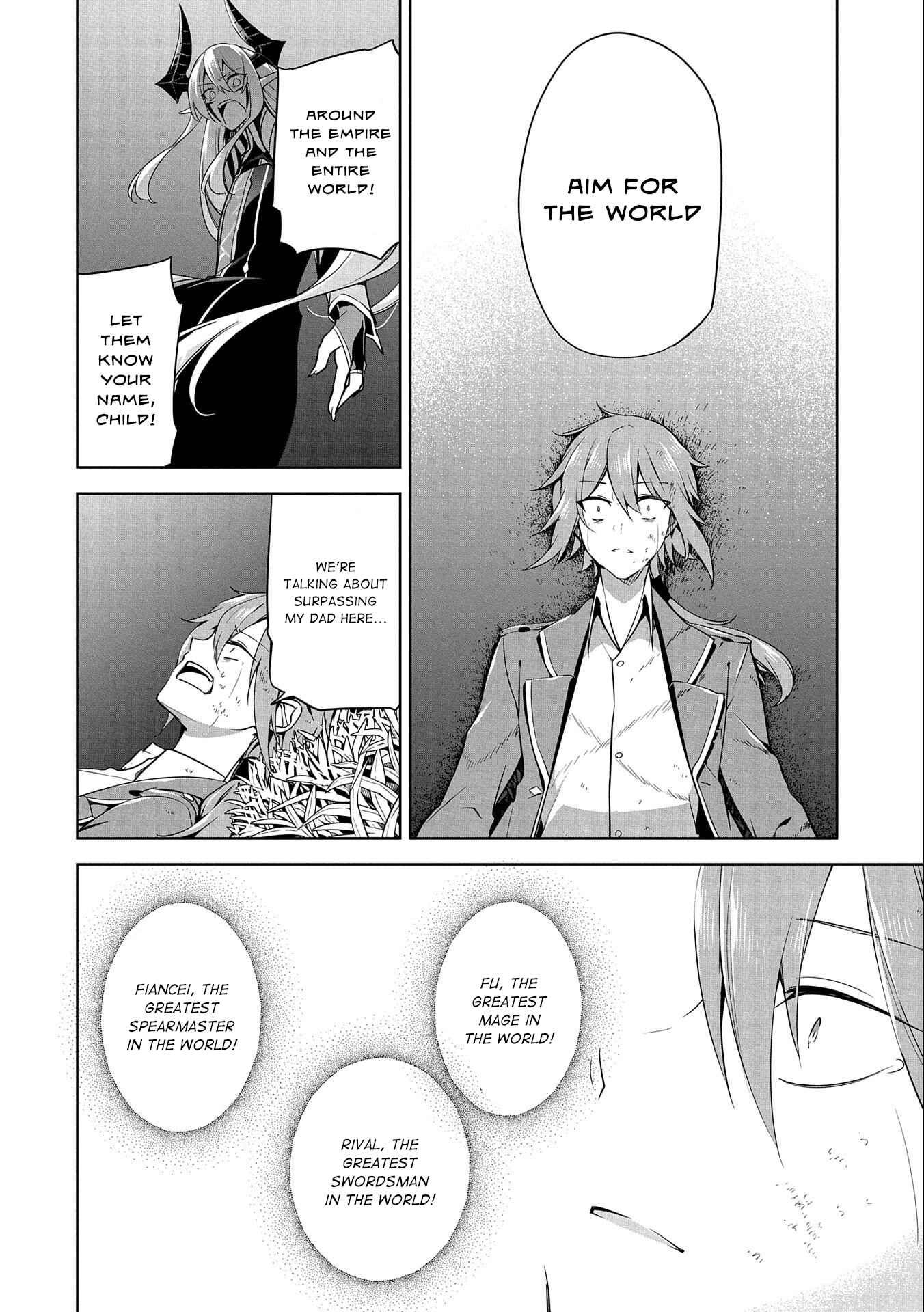 Page 6 Chapter 10.5 Kindan Shitei de Breakthrough ~Boy Meets Satan~