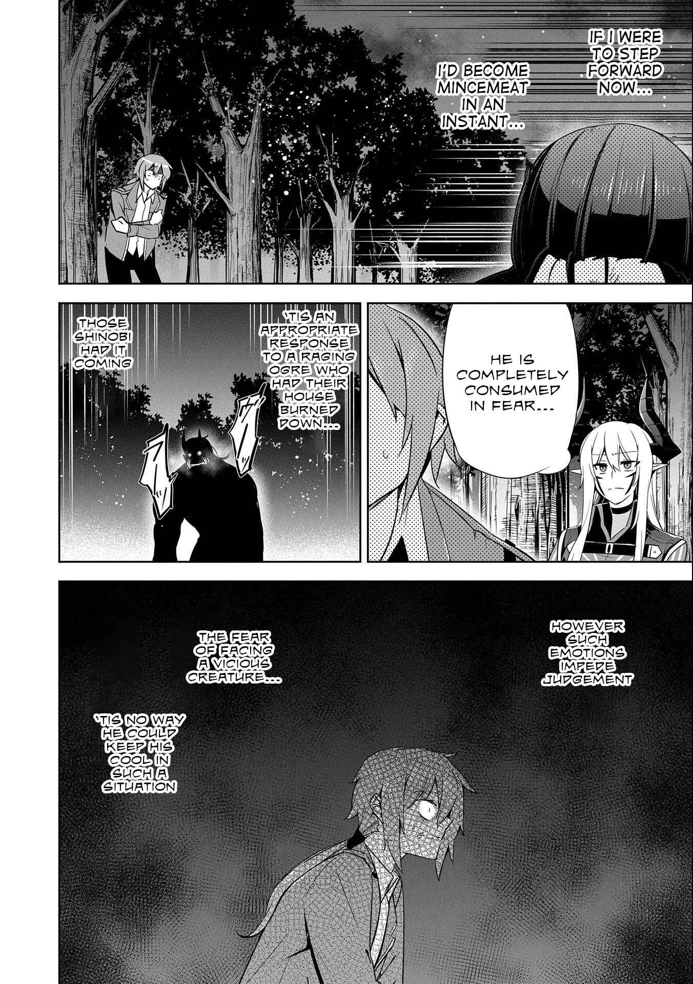 Page 13 Chapter 16 Kindan Shitei de Breakthrough ~Boy Meets Satan~