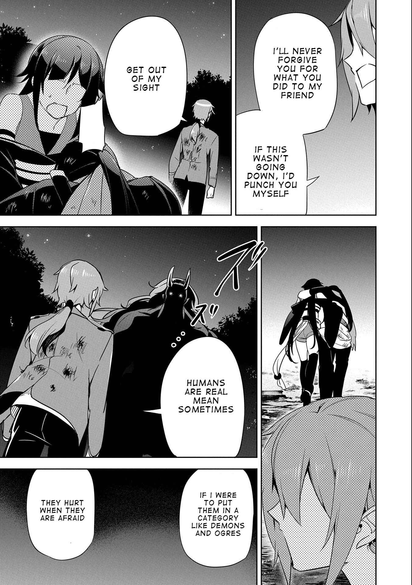 Page 20 Chapter 16 Kindan Shitei de Breakthrough ~Boy Meets Satan~