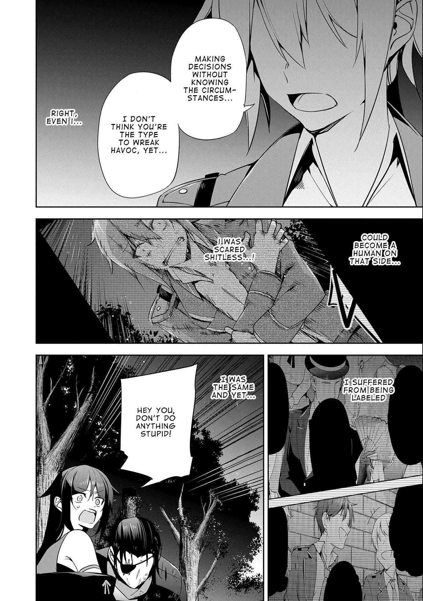 Page 21 Chapter 16 Kindan Shitei de Breakthrough ~Boy Meets Satan~