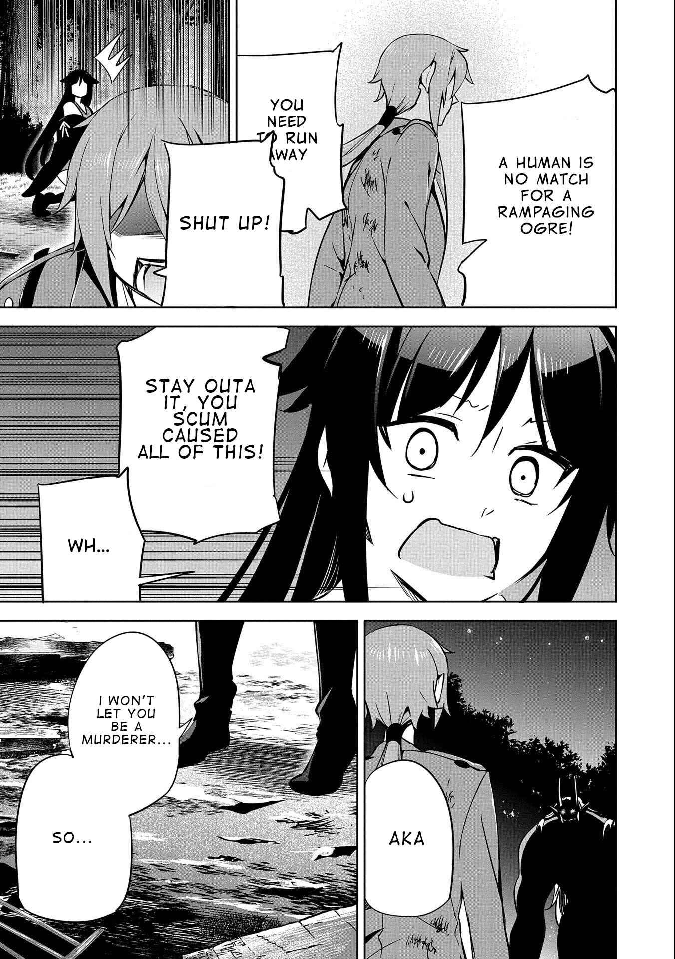 Page 22 Chapter 16 Kindan Shitei de Breakthrough ~Boy Meets Satan~