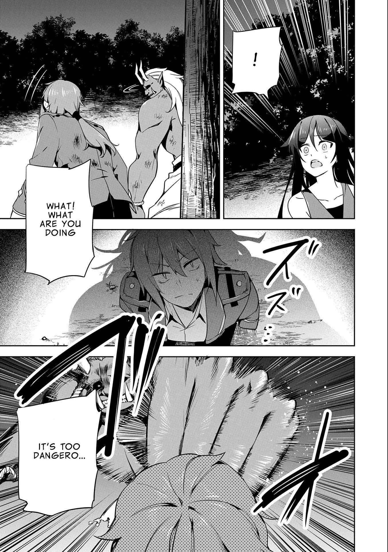 Page 28 Chapter 16 Kindan Shitei de Breakthrough ~Boy Meets Satan~