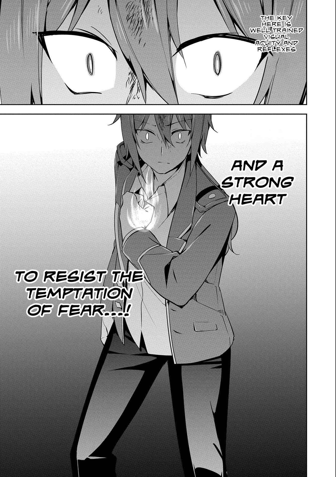 Page 32 Chapter 16 Kindan Shitei de Breakthrough ~Boy Meets Satan~