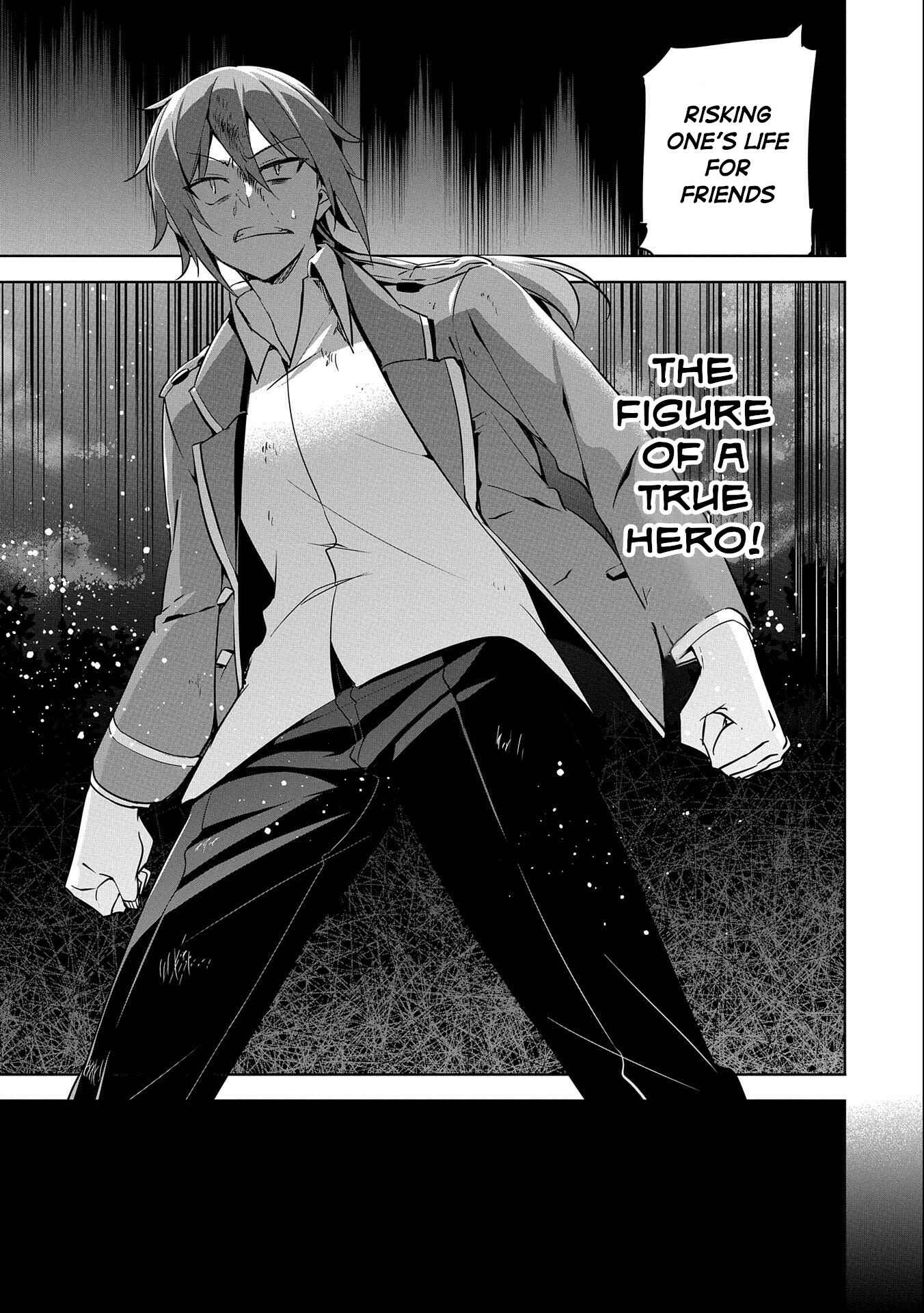 Page 38 Chapter 16 Kindan Shitei de Breakthrough ~Boy Meets Satan~