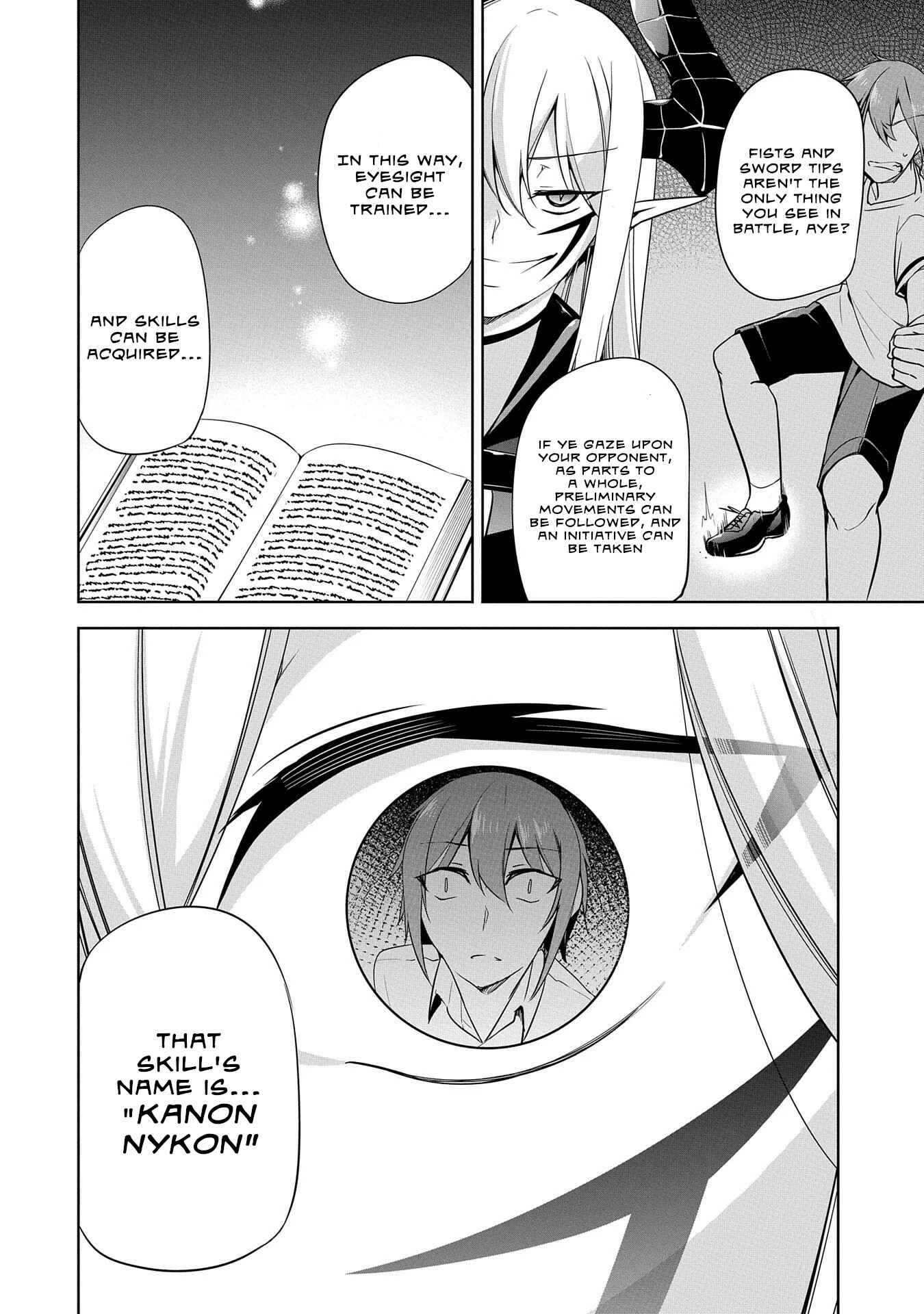 Page 10 Chapter 7 Kindan Shitei de Breakthrough ~Boy Meets Satan~
