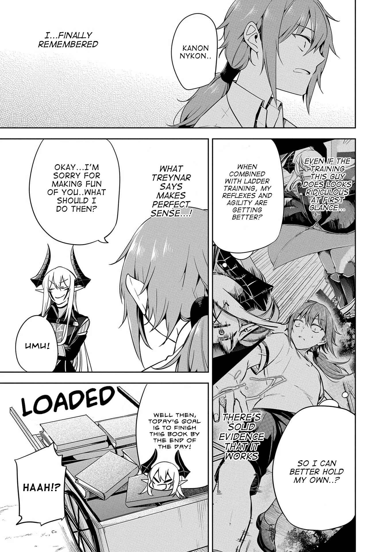 Page 11 Chapter 7 Kindan Shitei de Breakthrough ~Boy Meets Satan~