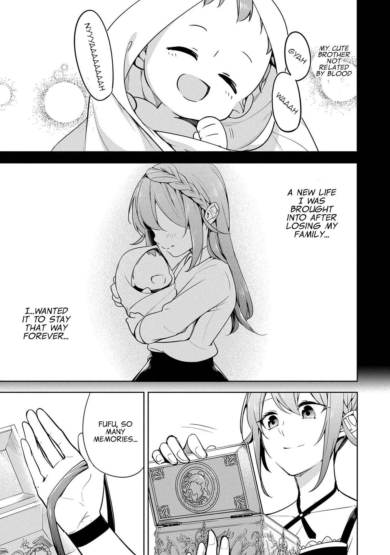 Page 23 Chapter 7 Kindan Shitei de Breakthrough ~Boy Meets Satan~