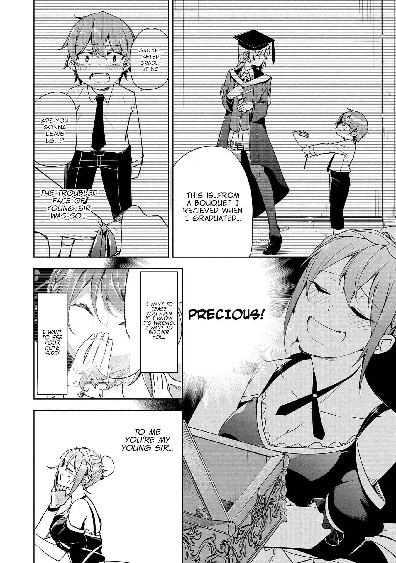 Page 24 Chapter 7 Kindan Shitei de Breakthrough ~Boy Meets Satan~