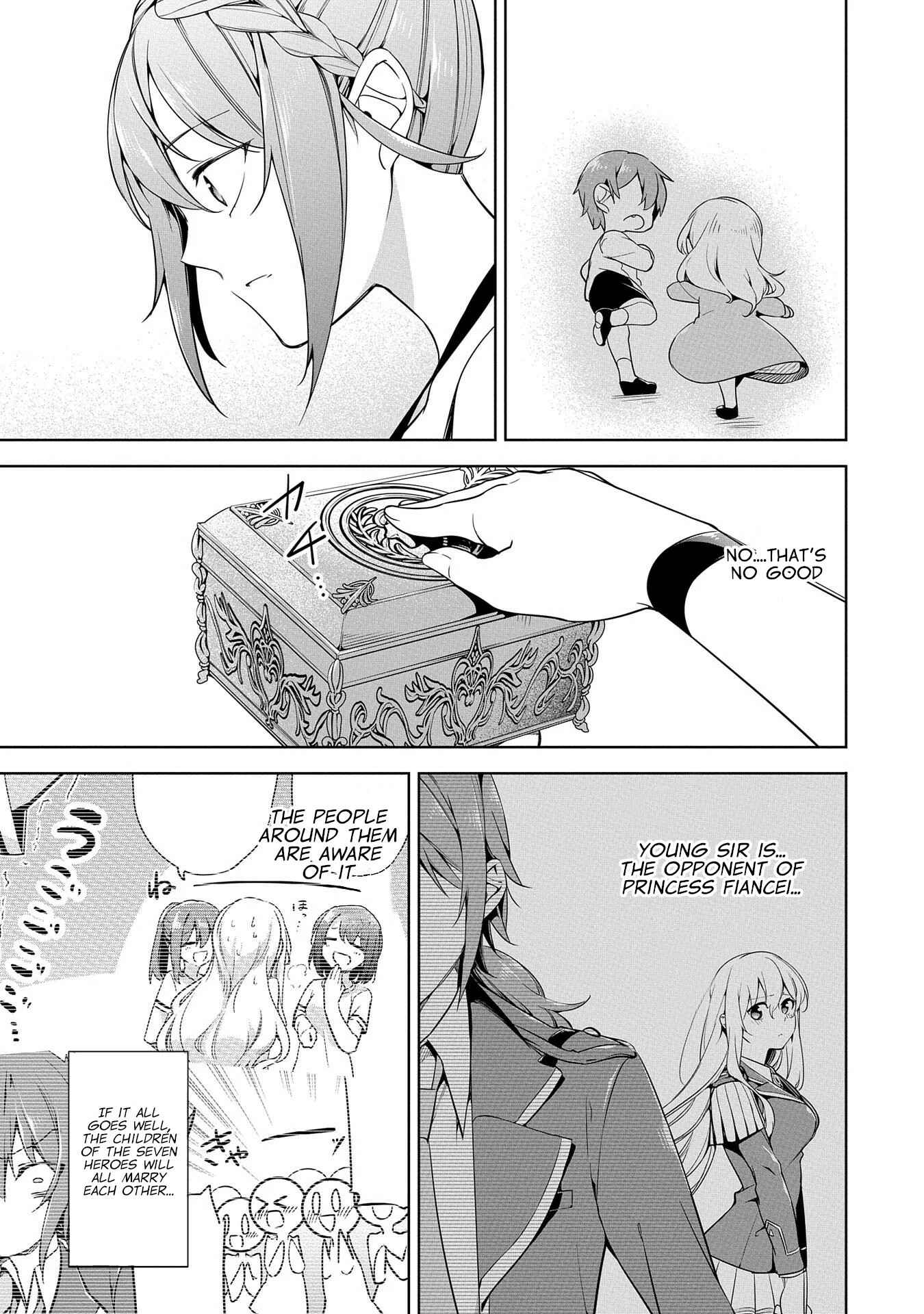 Page 25 Chapter 7 Kindan Shitei de Breakthrough ~Boy Meets Satan~