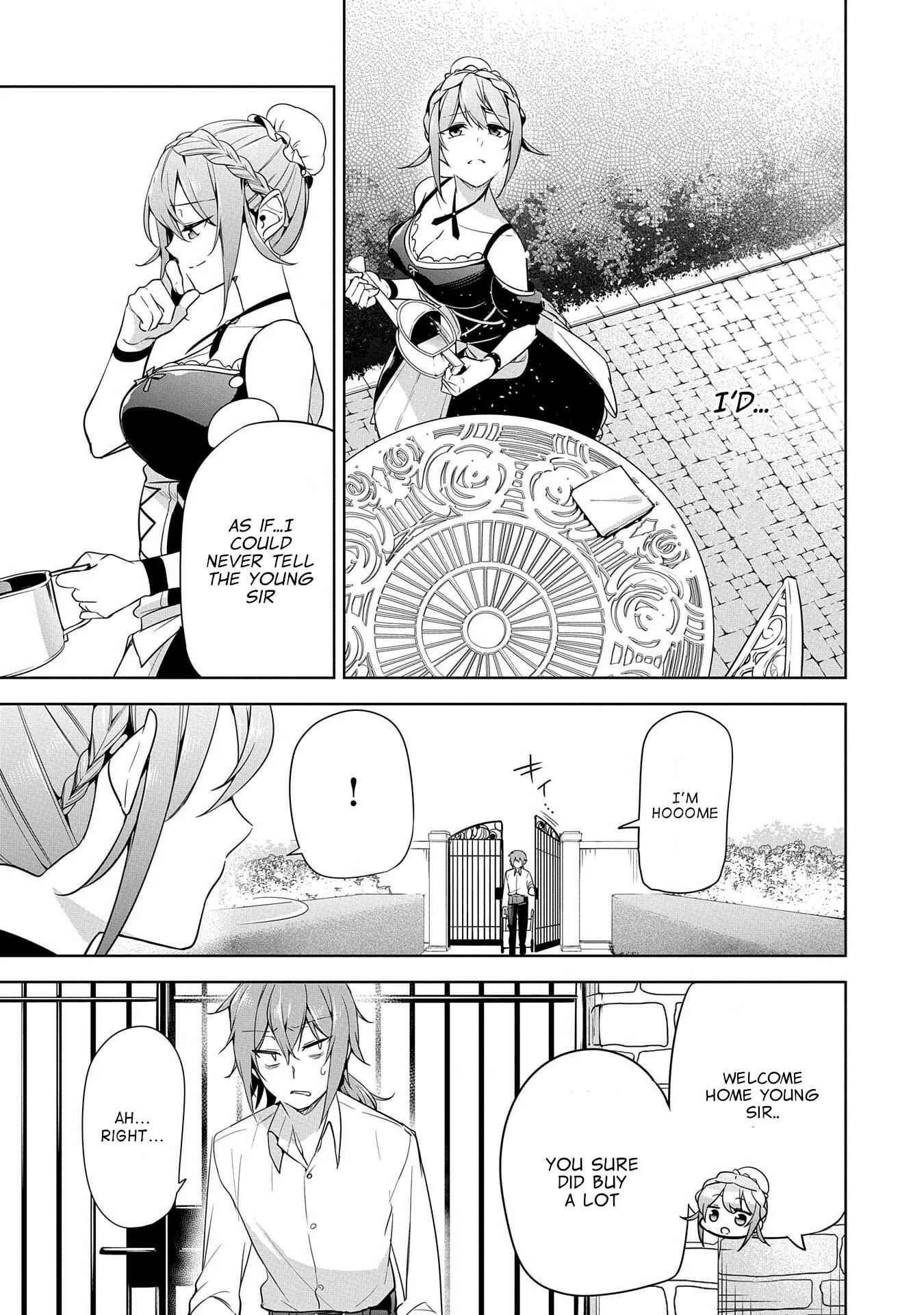 Page 27 Chapter 7 Kindan Shitei de Breakthrough ~Boy Meets Satan~