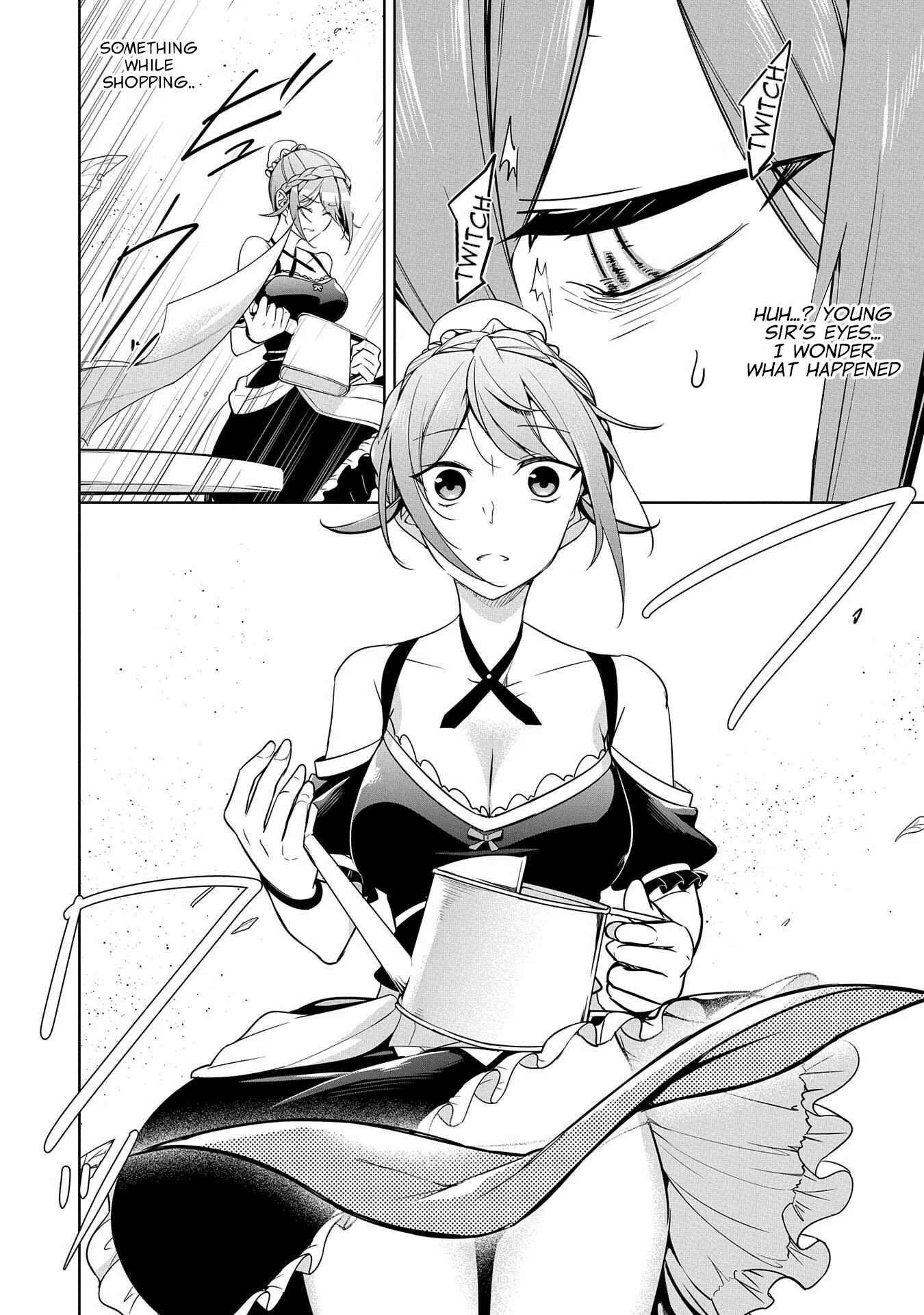 Page 28 Chapter 7 Kindan Shitei de Breakthrough ~Boy Meets Satan~