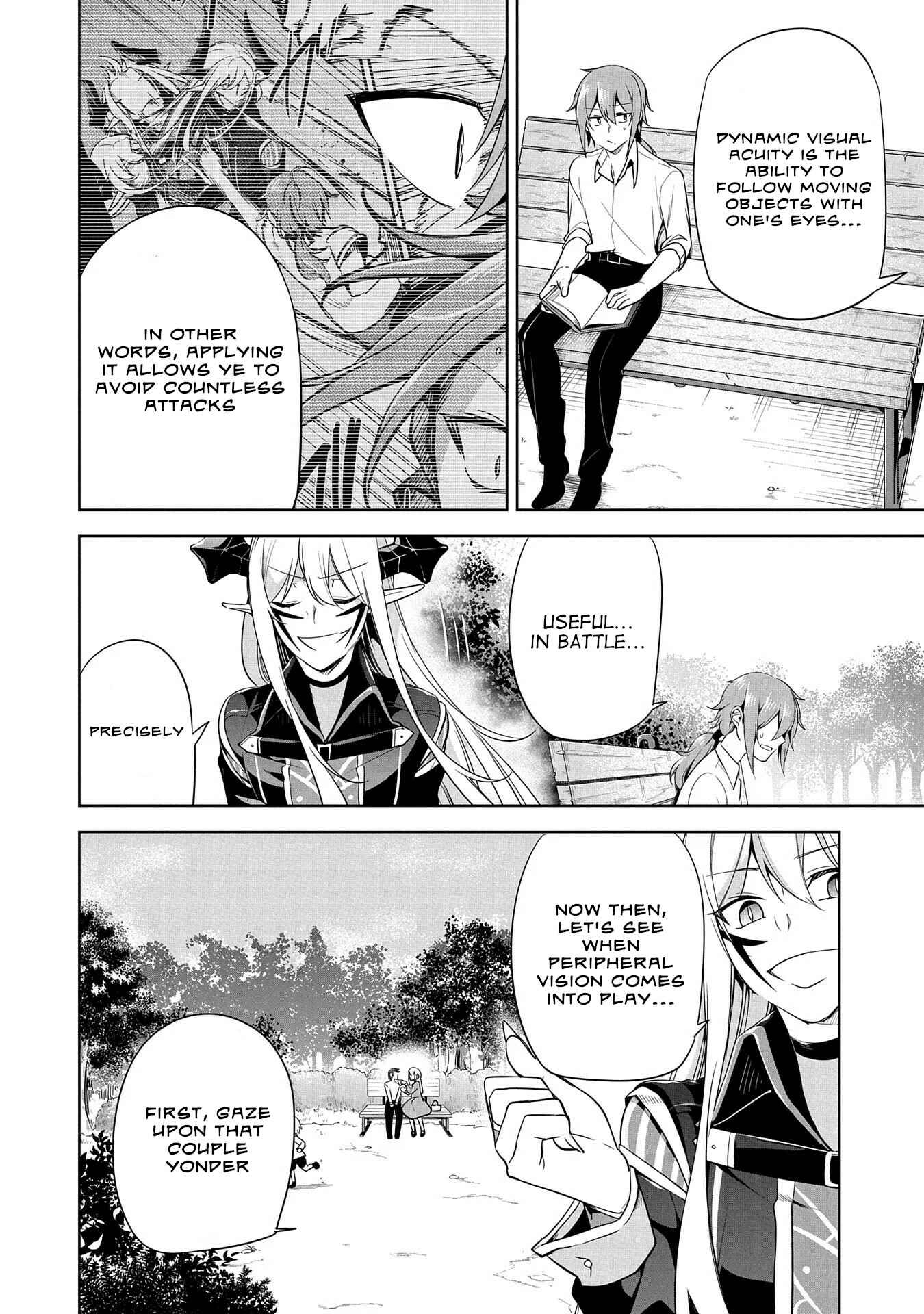 Page 8 Chapter 7 Kindan Shitei de Breakthrough ~Boy Meets Satan~