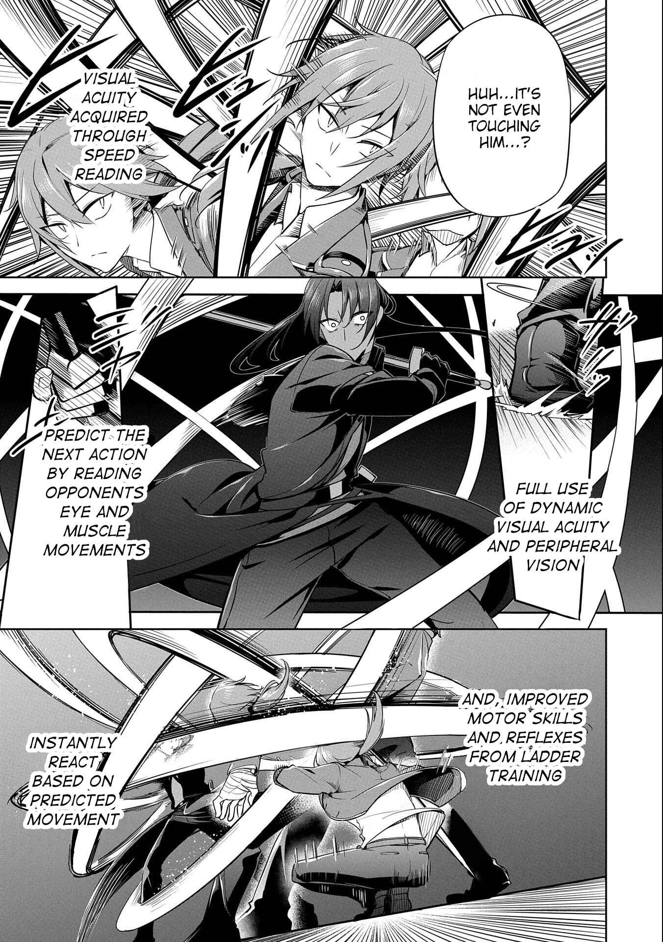 Page 13 Chapter 9 Kindan Shitei de Breakthrough ~Boy Meets Satan~