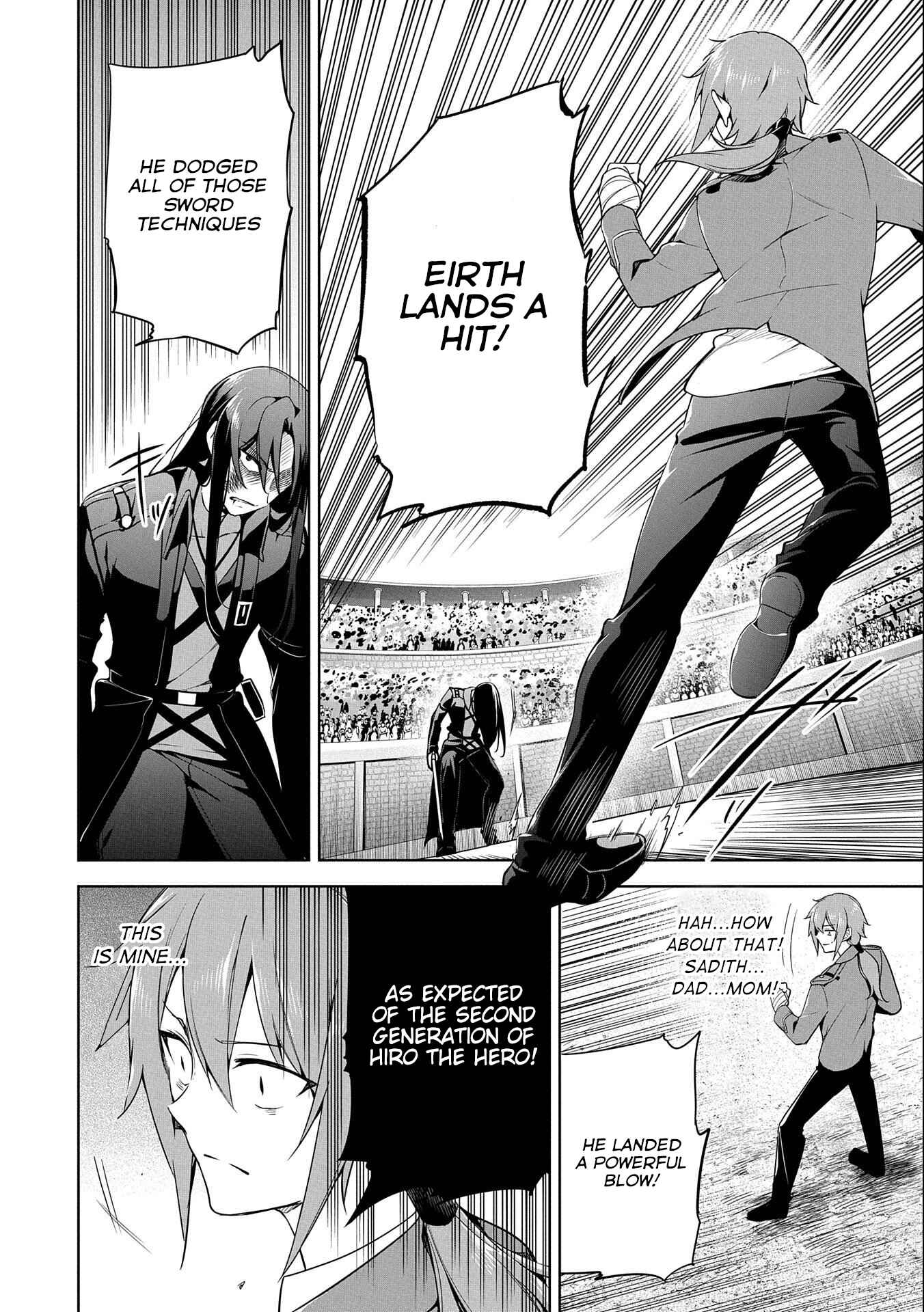 Page 16 Chapter 9 Kindan Shitei de Breakthrough ~Boy Meets Satan~