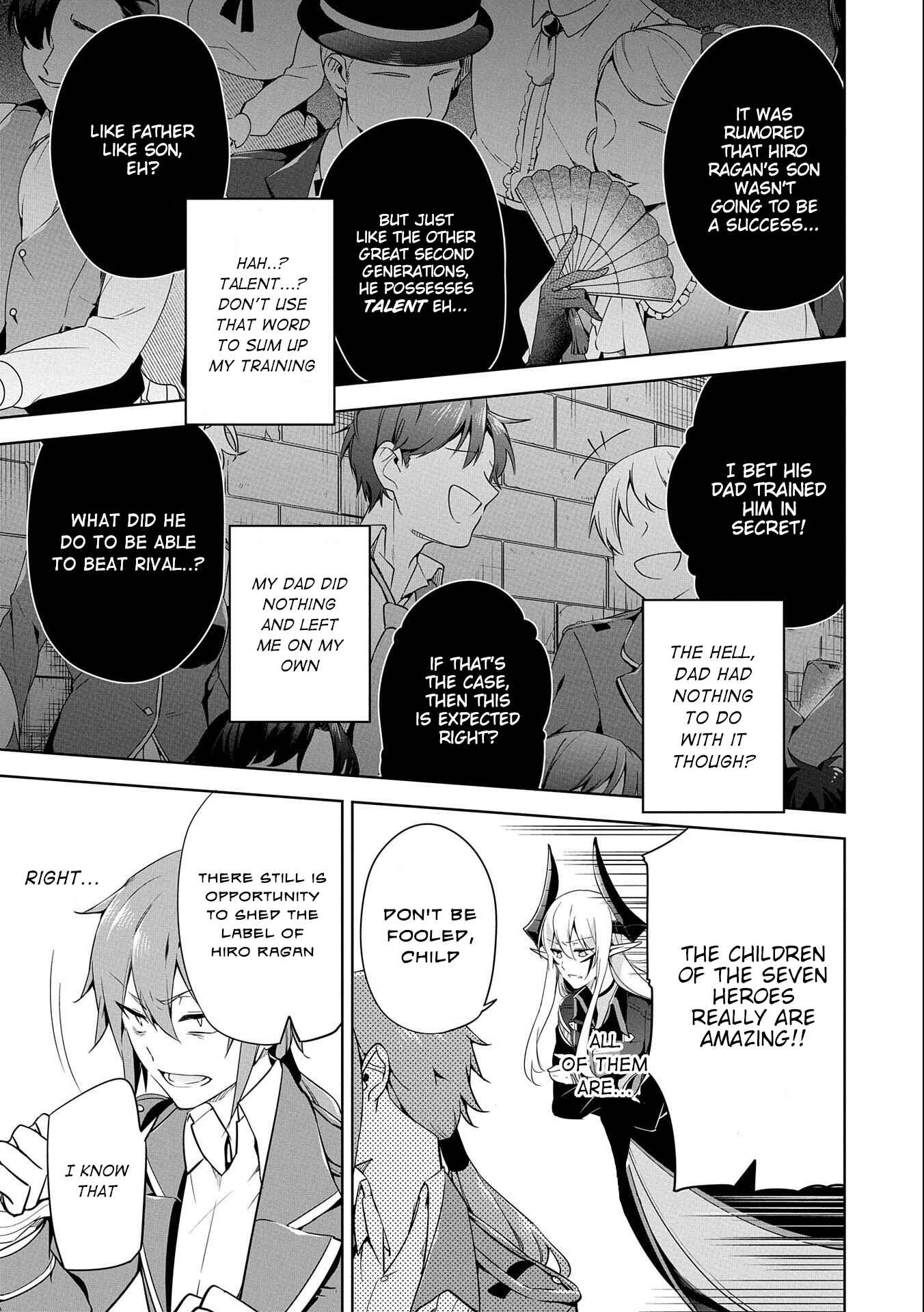 Page 17 Chapter 9 Kindan Shitei de Breakthrough ~Boy Meets Satan~