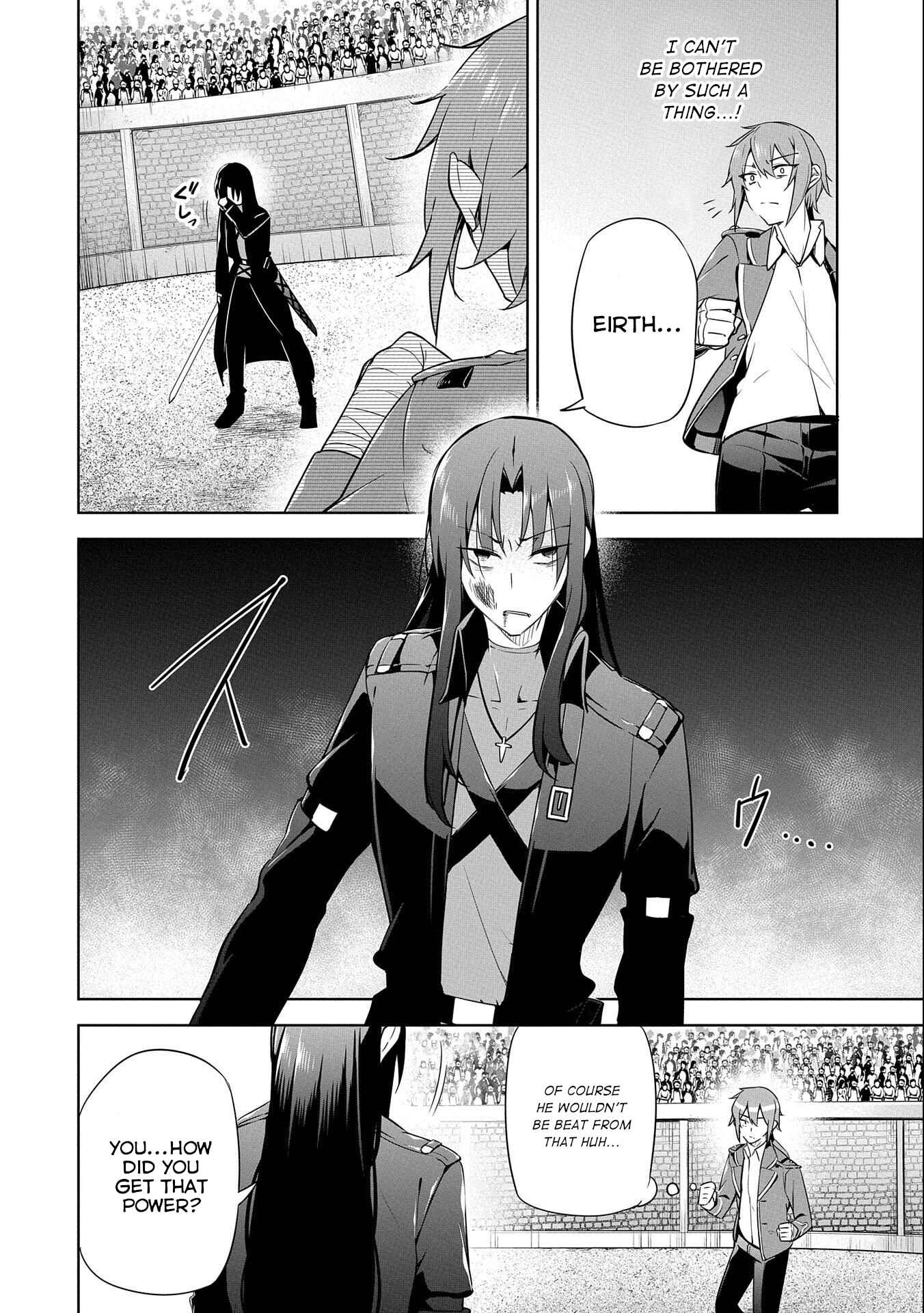 Page 18 Chapter 9 Kindan Shitei de Breakthrough ~Boy Meets Satan~