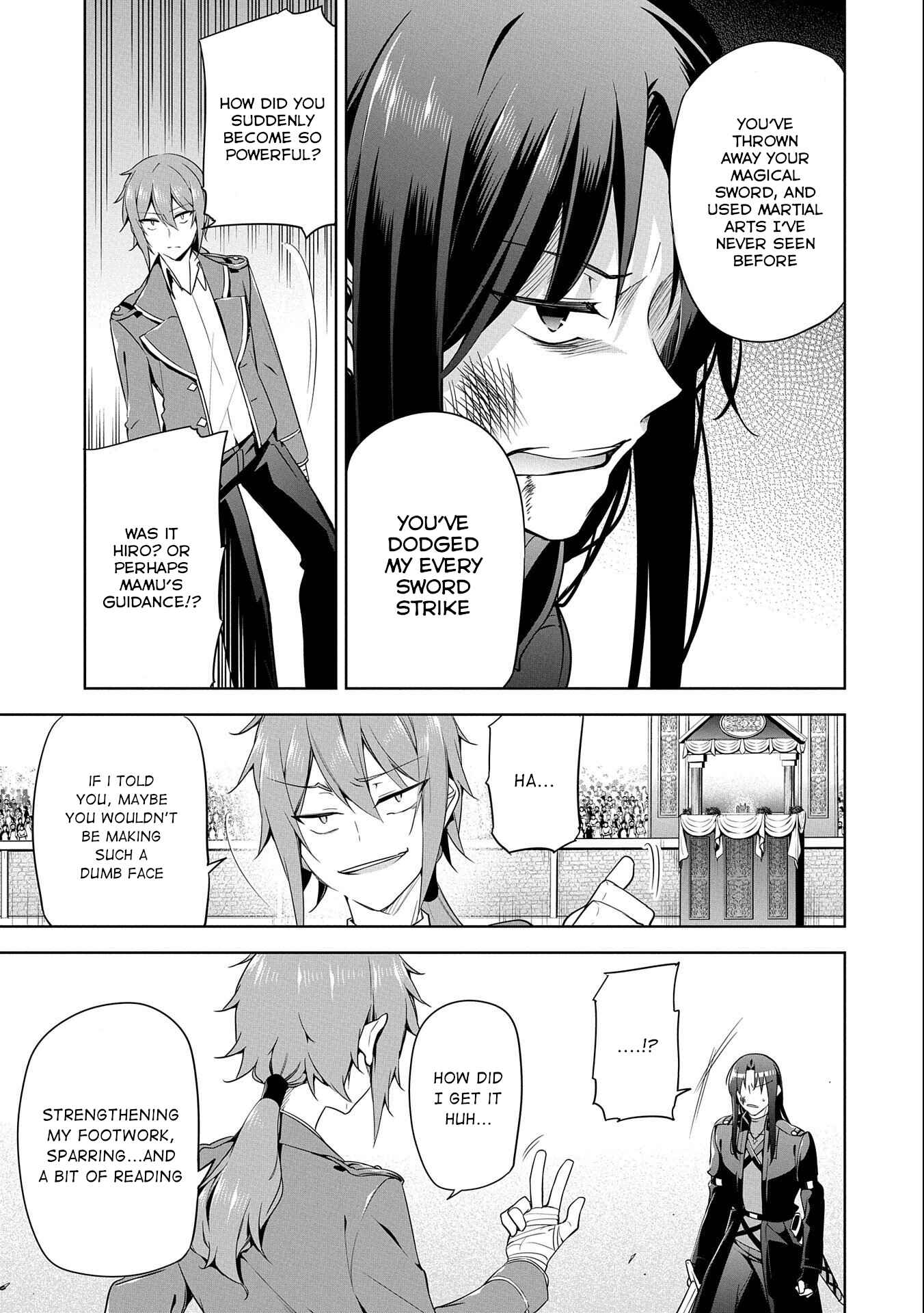 Page 19 Chapter 9 Kindan Shitei de Breakthrough ~Boy Meets Satan~