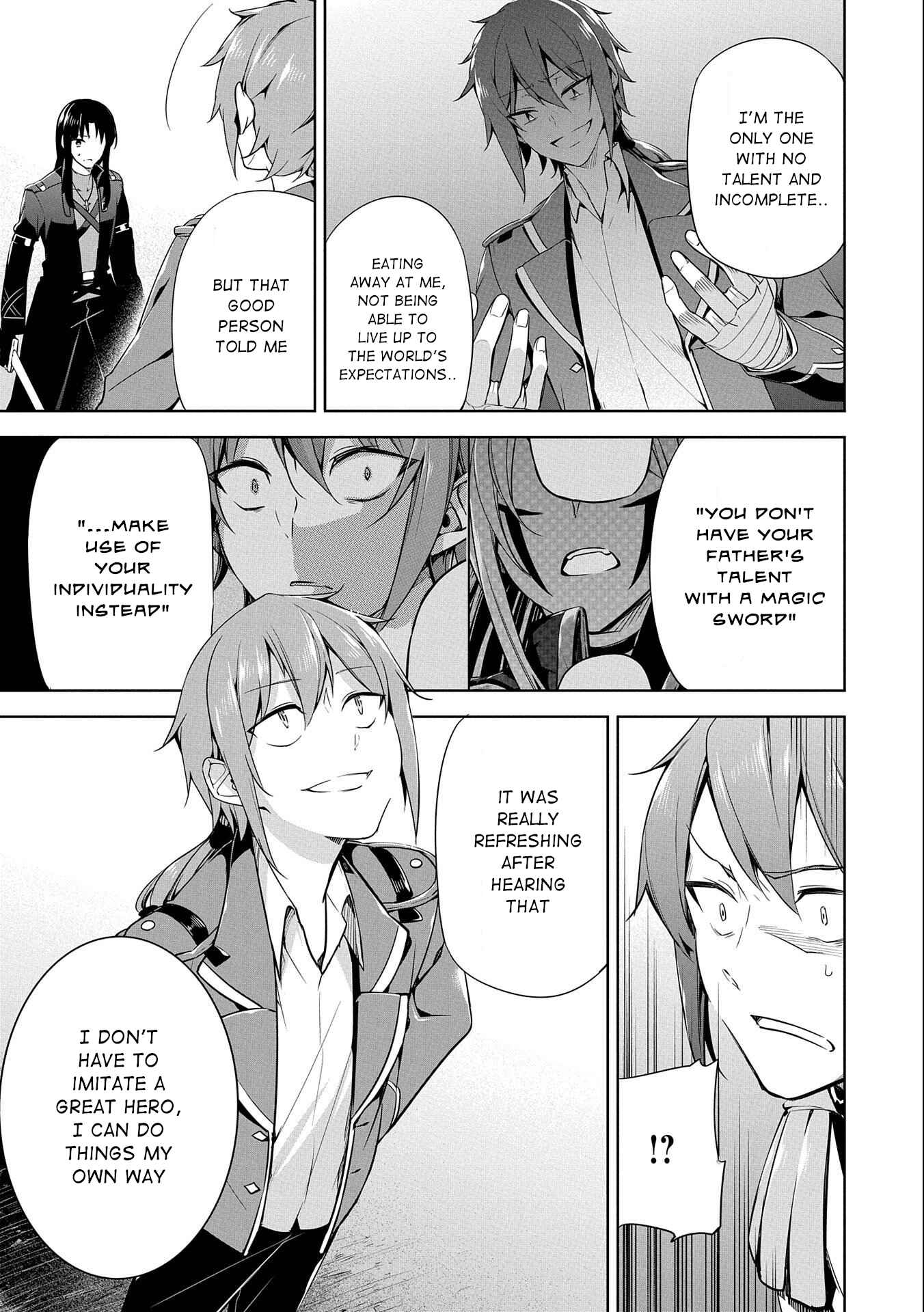 Page 21 Chapter 9 Kindan Shitei de Breakthrough ~Boy Meets Satan~