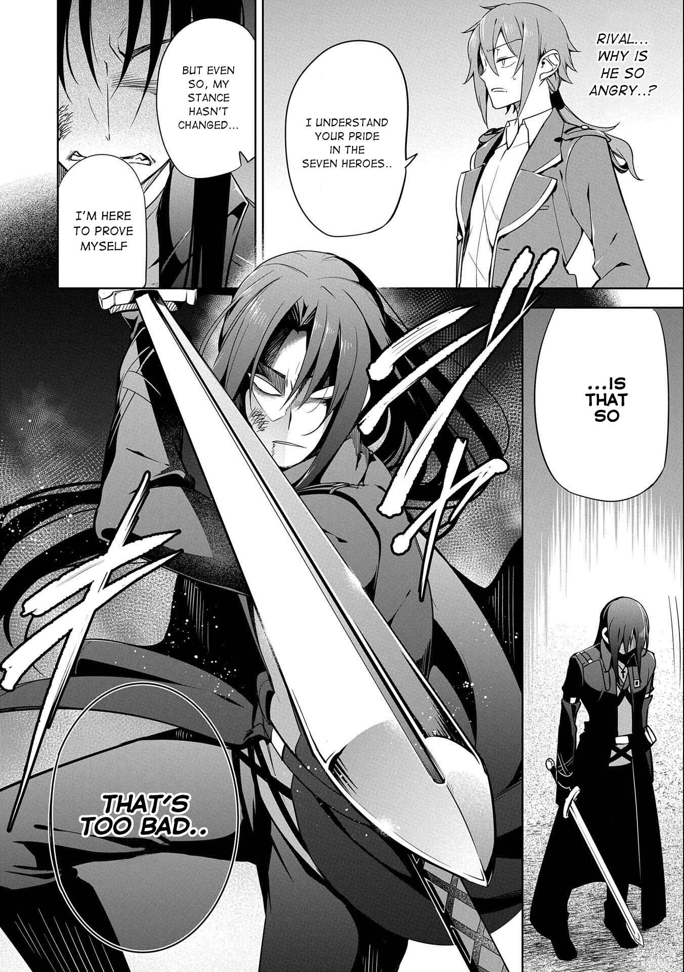 Page 24 Chapter 9 Kindan Shitei de Breakthrough ~Boy Meets Satan~