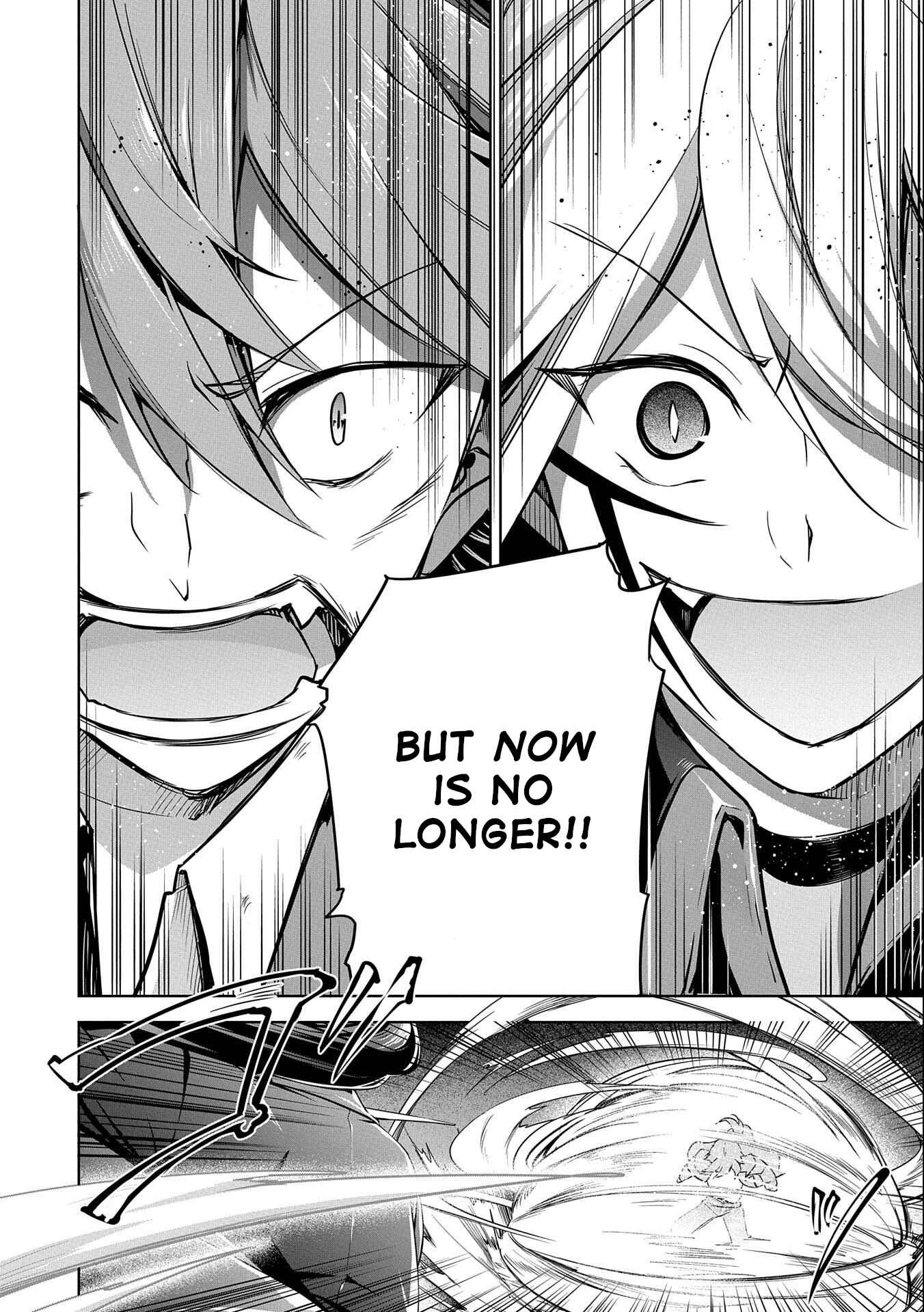 Page 28 Chapter 9 Kindan Shitei de Breakthrough ~Boy Meets Satan~