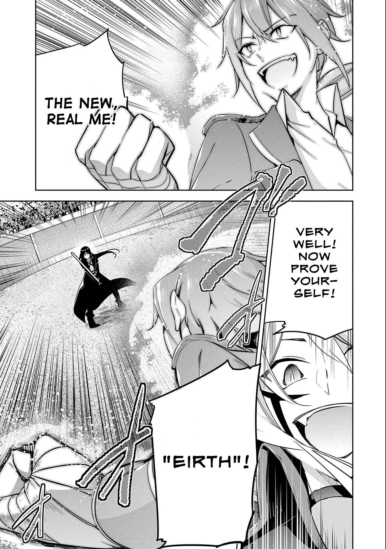 Page 32 Chapter 9 Kindan Shitei de Breakthrough ~Boy Meets Satan~