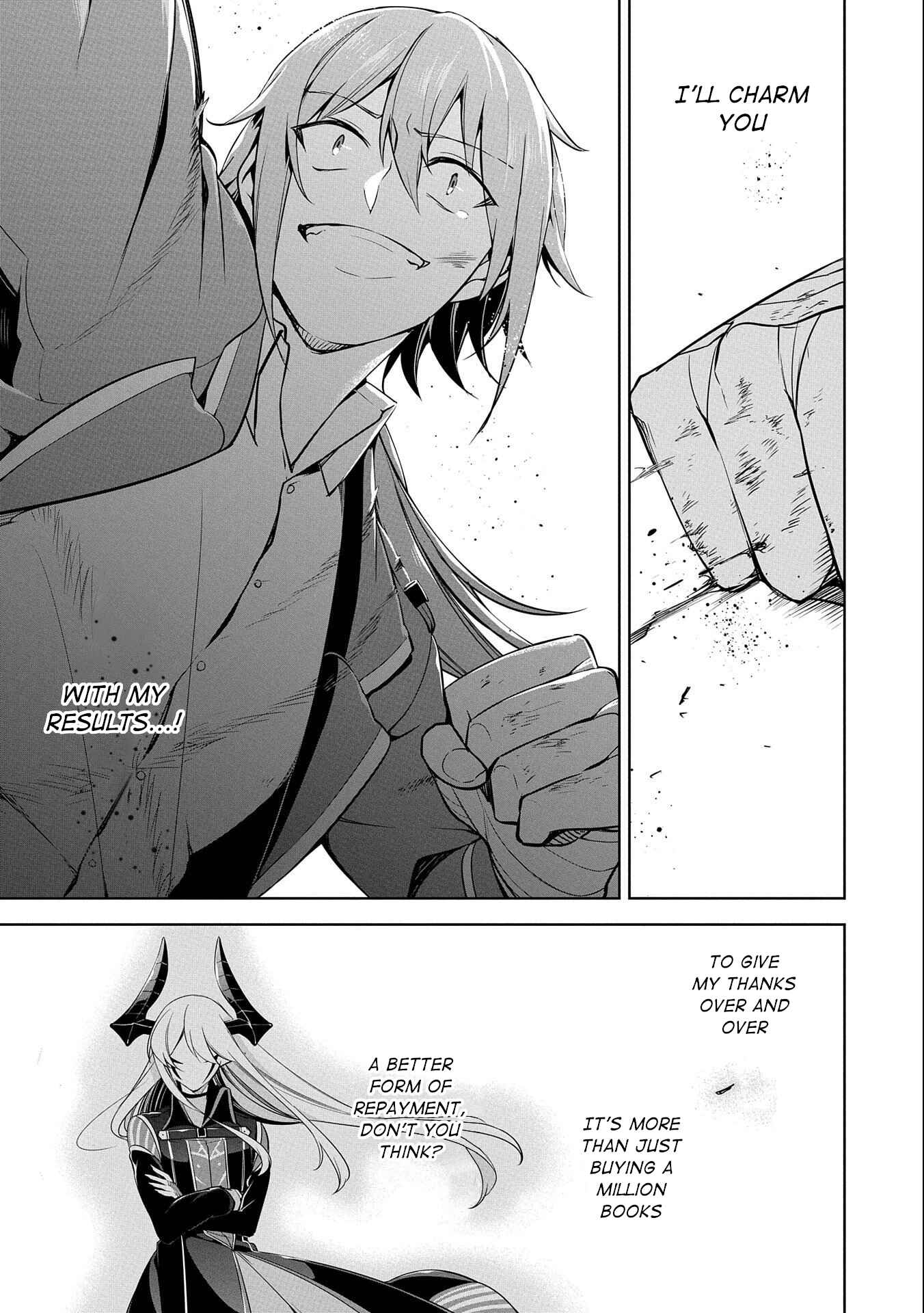 Page 34 Chapter 9 Kindan Shitei de Breakthrough ~Boy Meets Satan~
