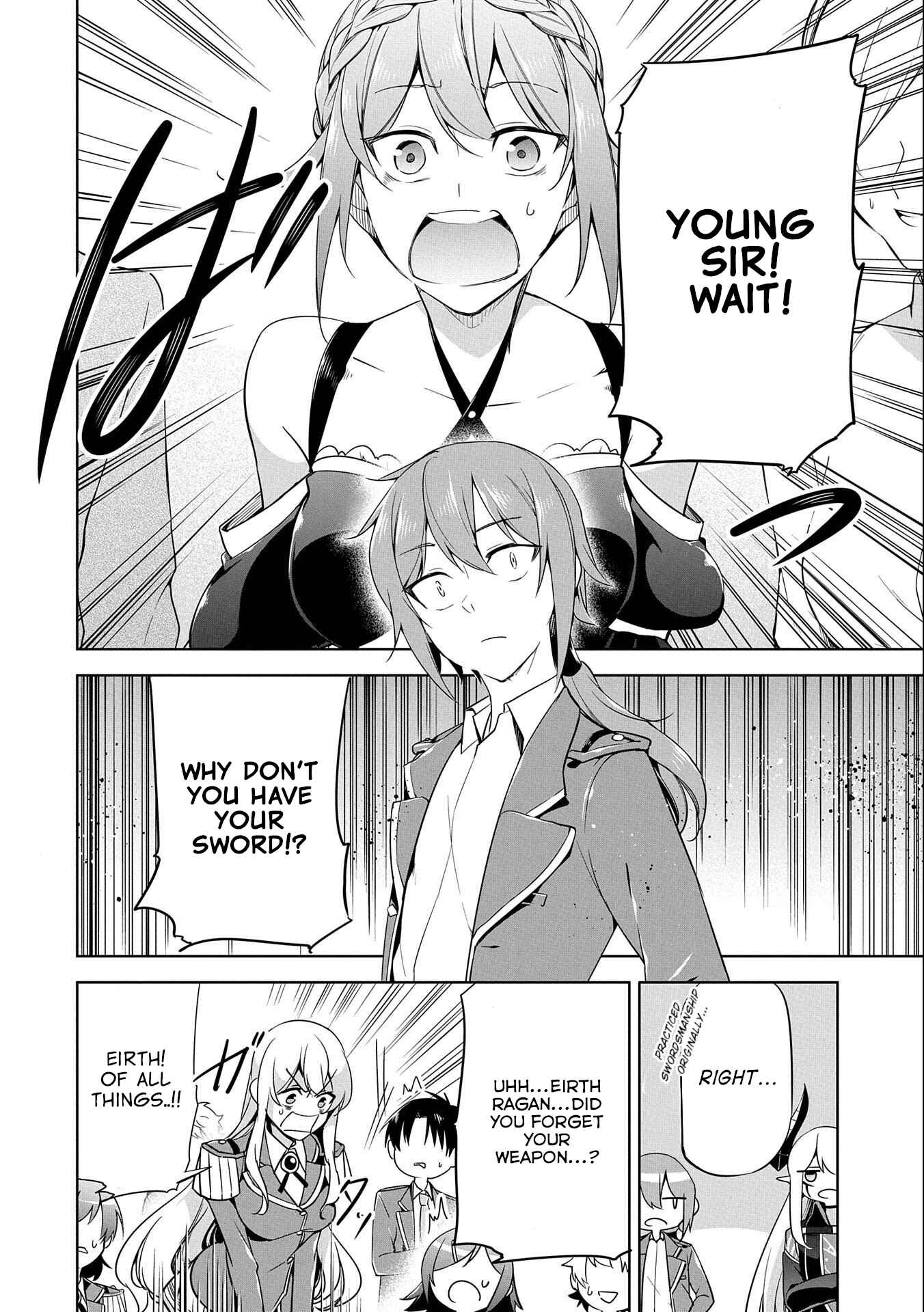 Page 6 Chapter 9 Kindan Shitei de Breakthrough ~Boy Meets Satan~