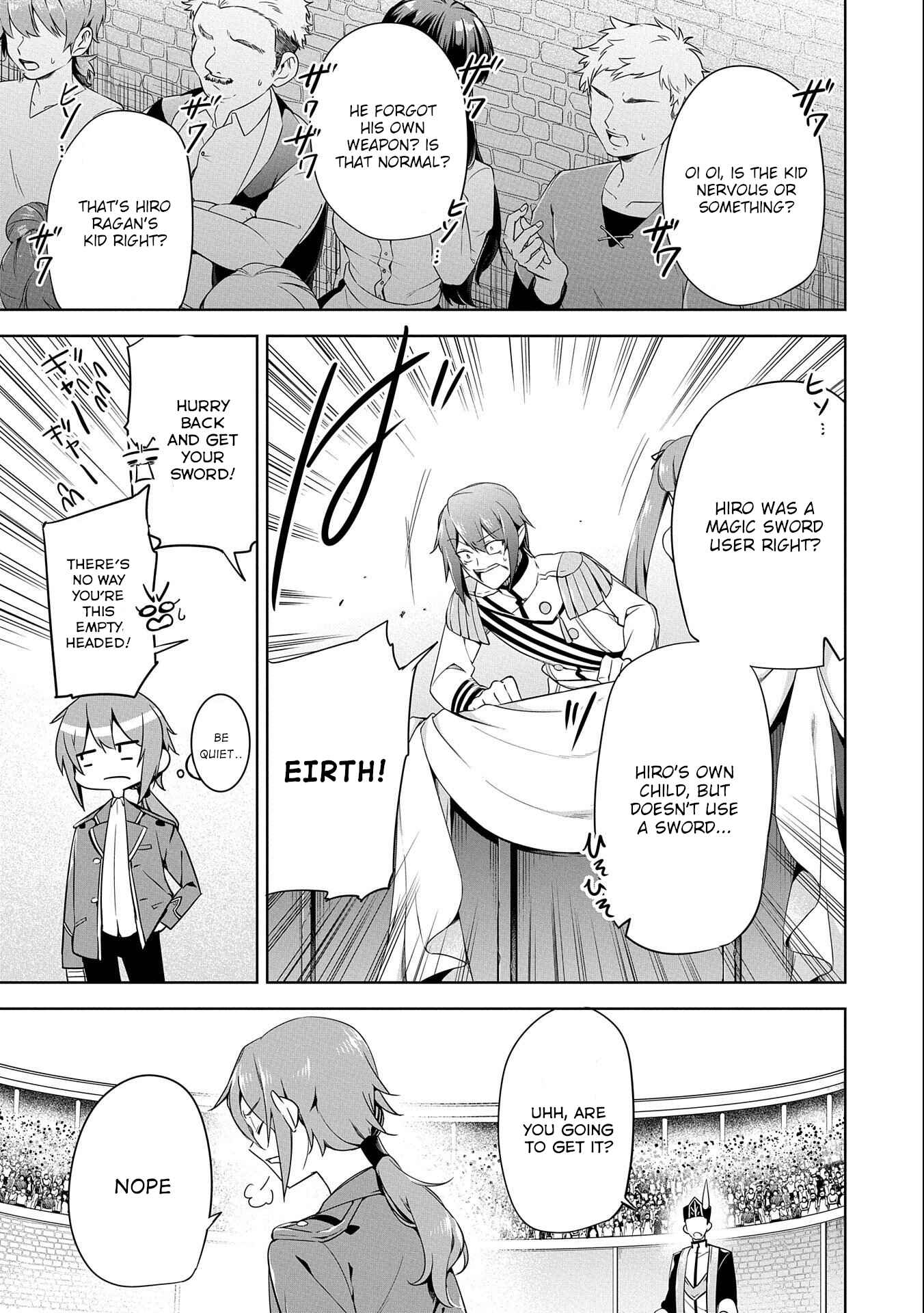 Page 7 Chapter 9 Kindan Shitei de Breakthrough ~Boy Meets Satan~