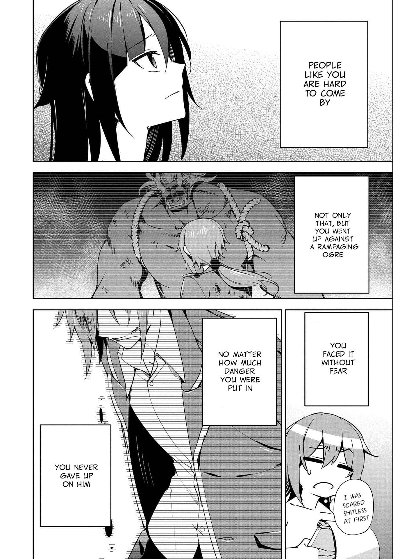 Page 10 Chapter 17 Kindan Shitei de Breakthrough ~Boy Meets Satan~