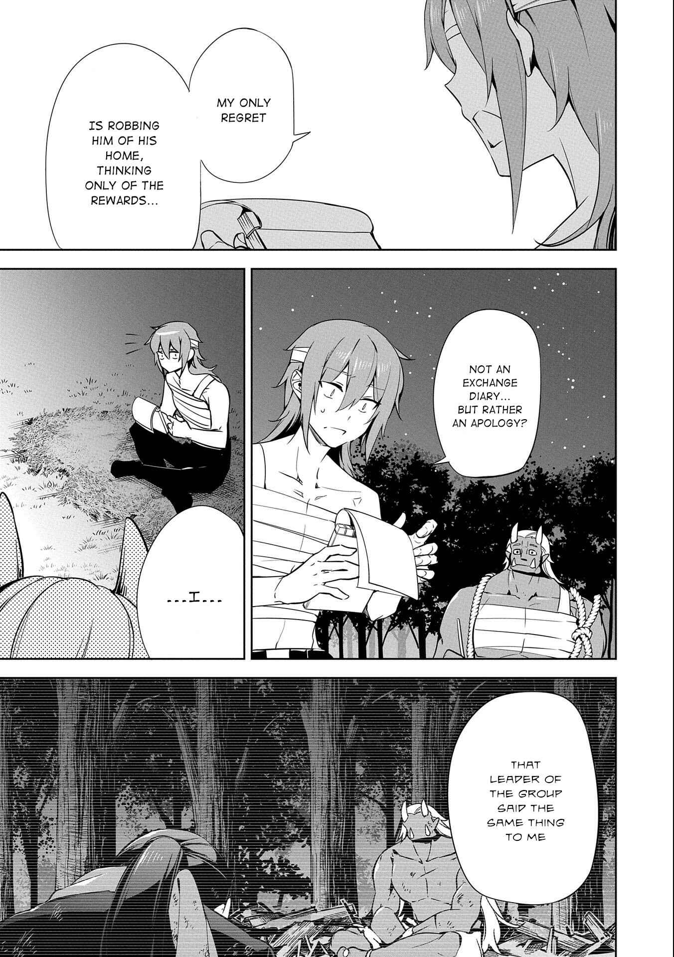 Page 13 Chapter 17 Kindan Shitei de Breakthrough ~Boy Meets Satan~