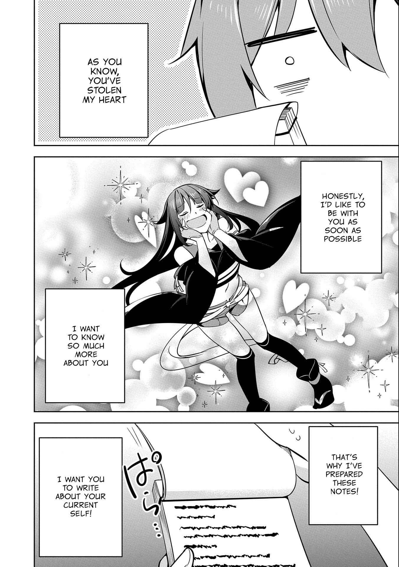 Page 16 Chapter 17 Kindan Shitei de Breakthrough ~Boy Meets Satan~