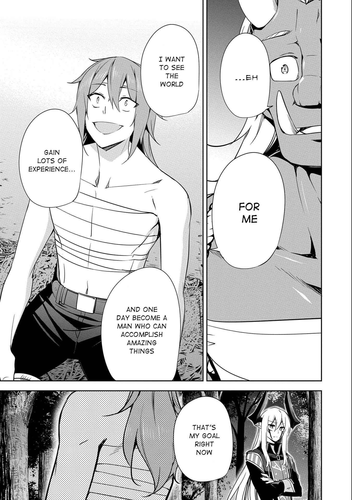 Page 21 Chapter 17 Kindan Shitei de Breakthrough ~Boy Meets Satan~